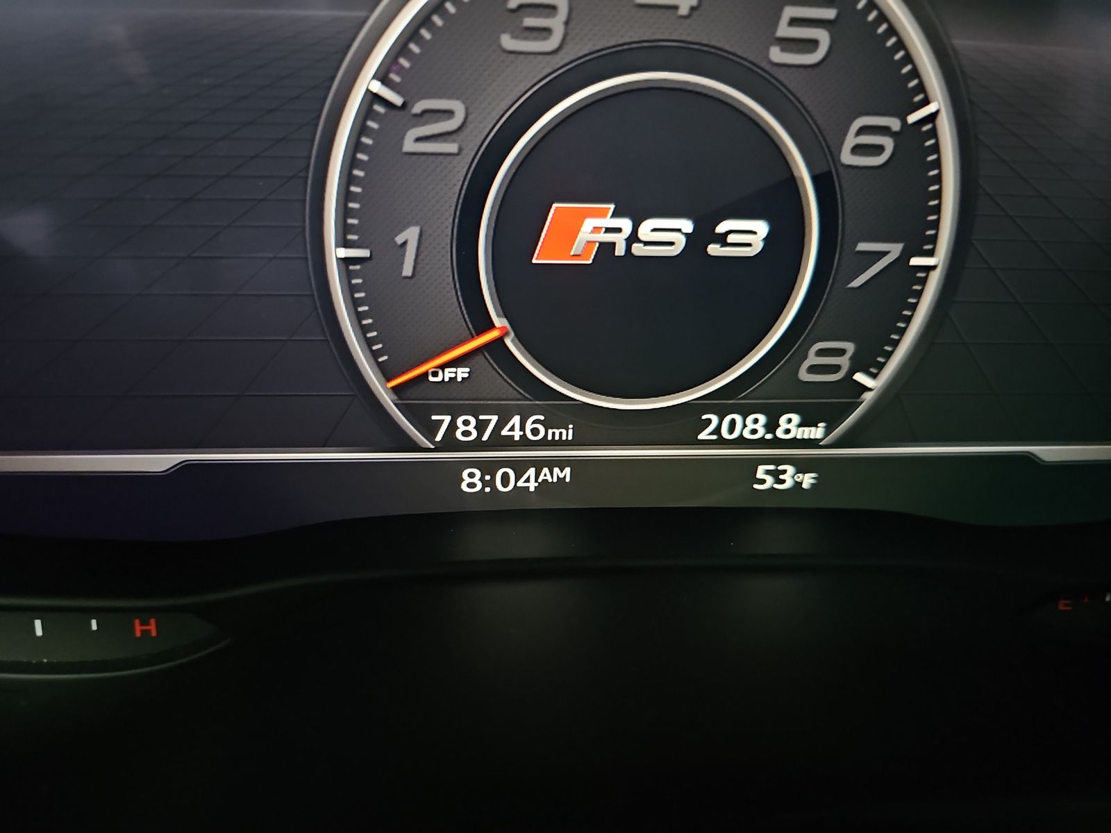 2020 Audi RS 3 Base AWD