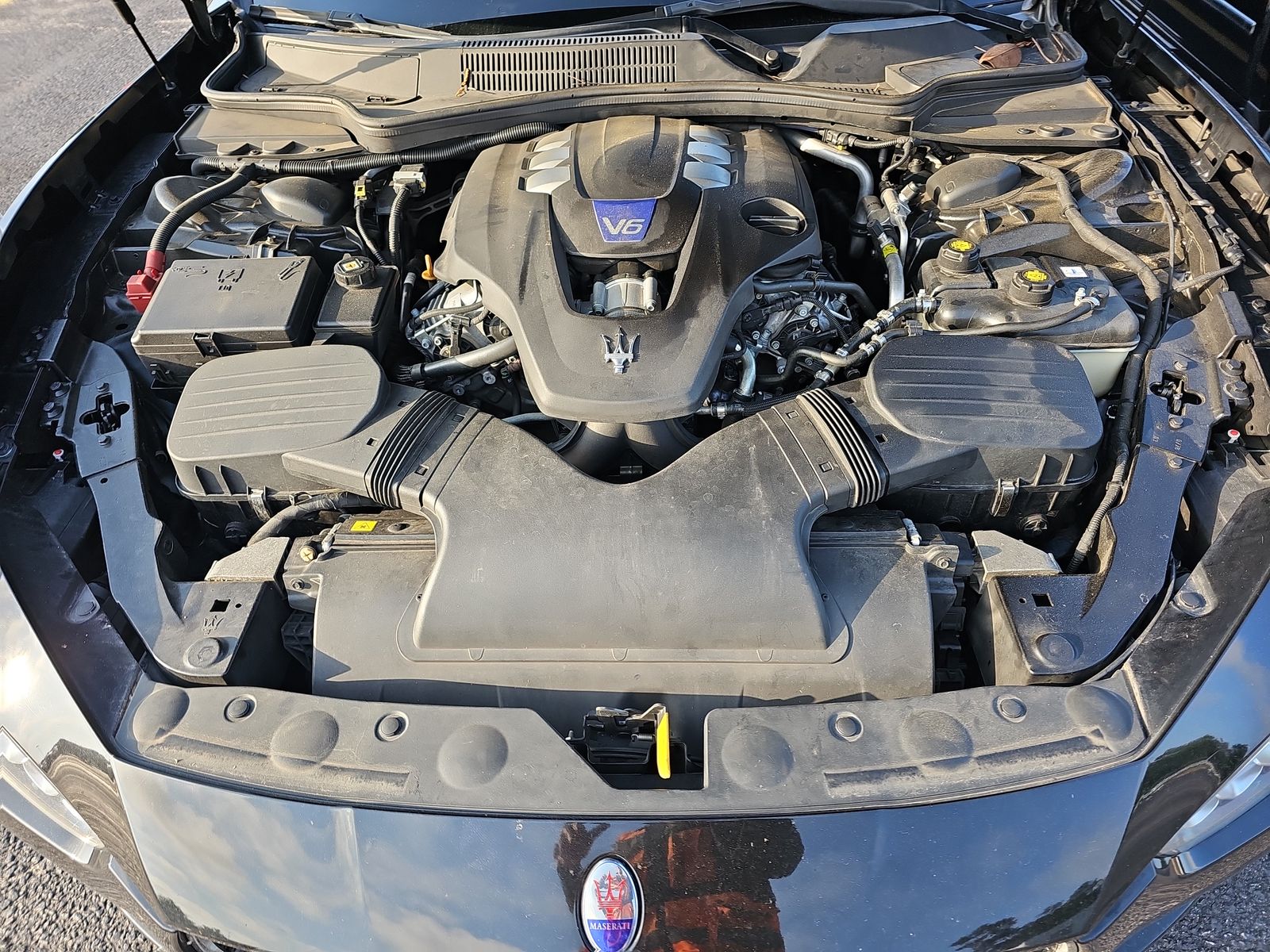 2015 Maserati Ghibli S Q4 AWD
