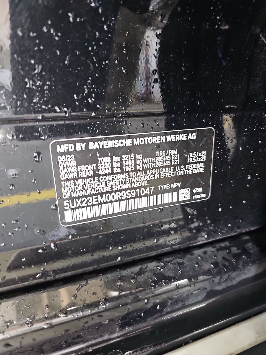 2024 BMW X7 xDrive40i AWD