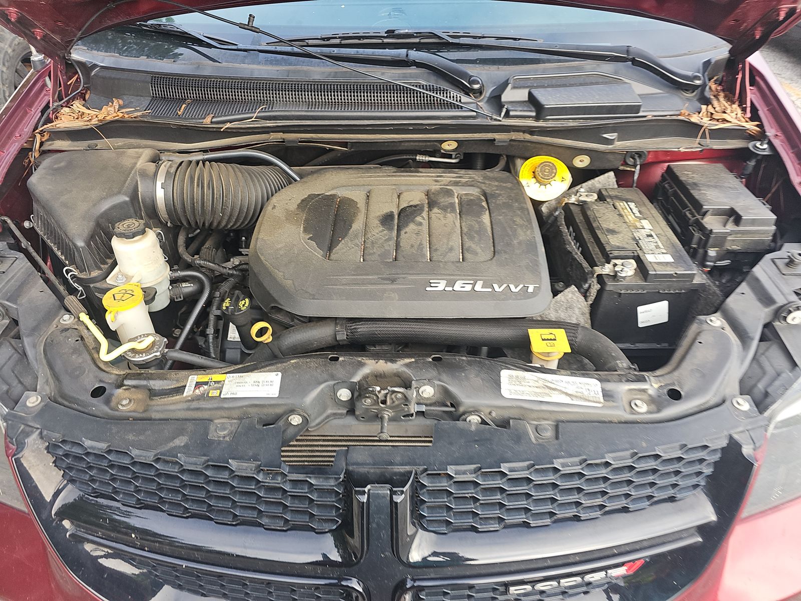 2018 Dodge Grand Caravan SXT FWD