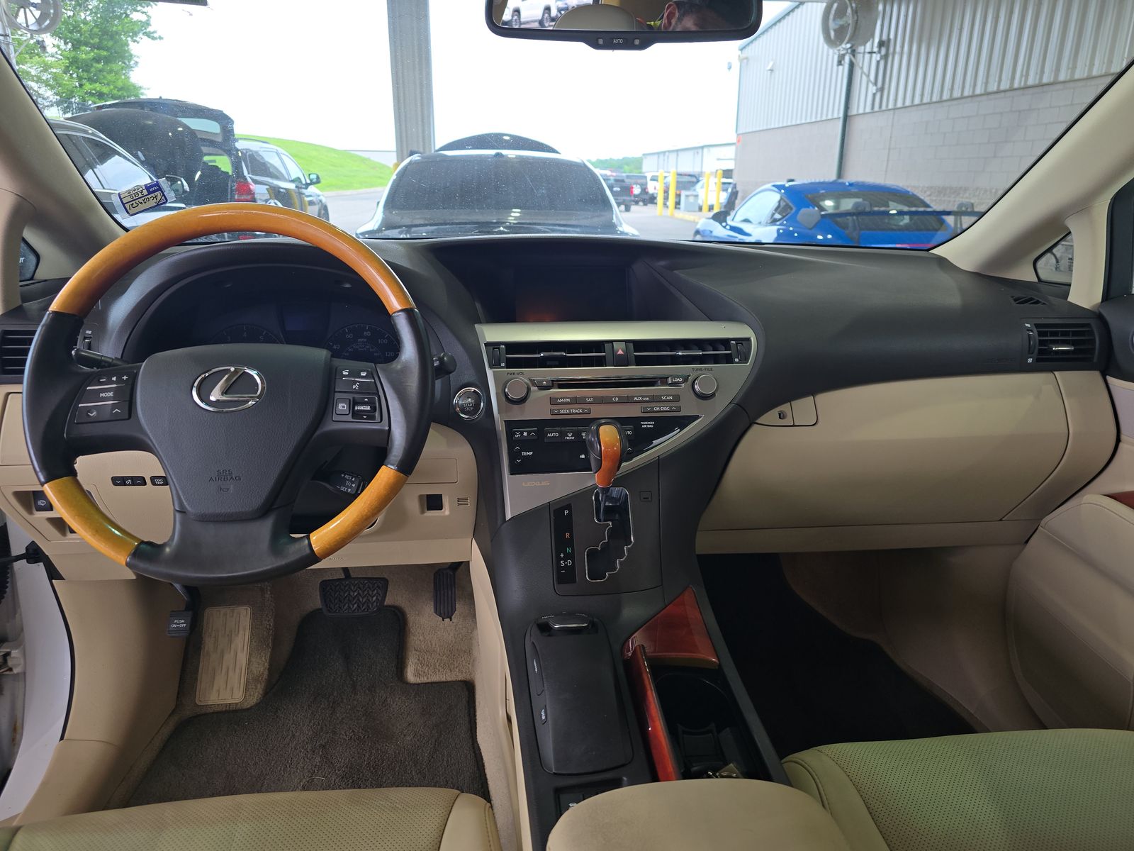 2010 Lexus RX RX 350 AWD