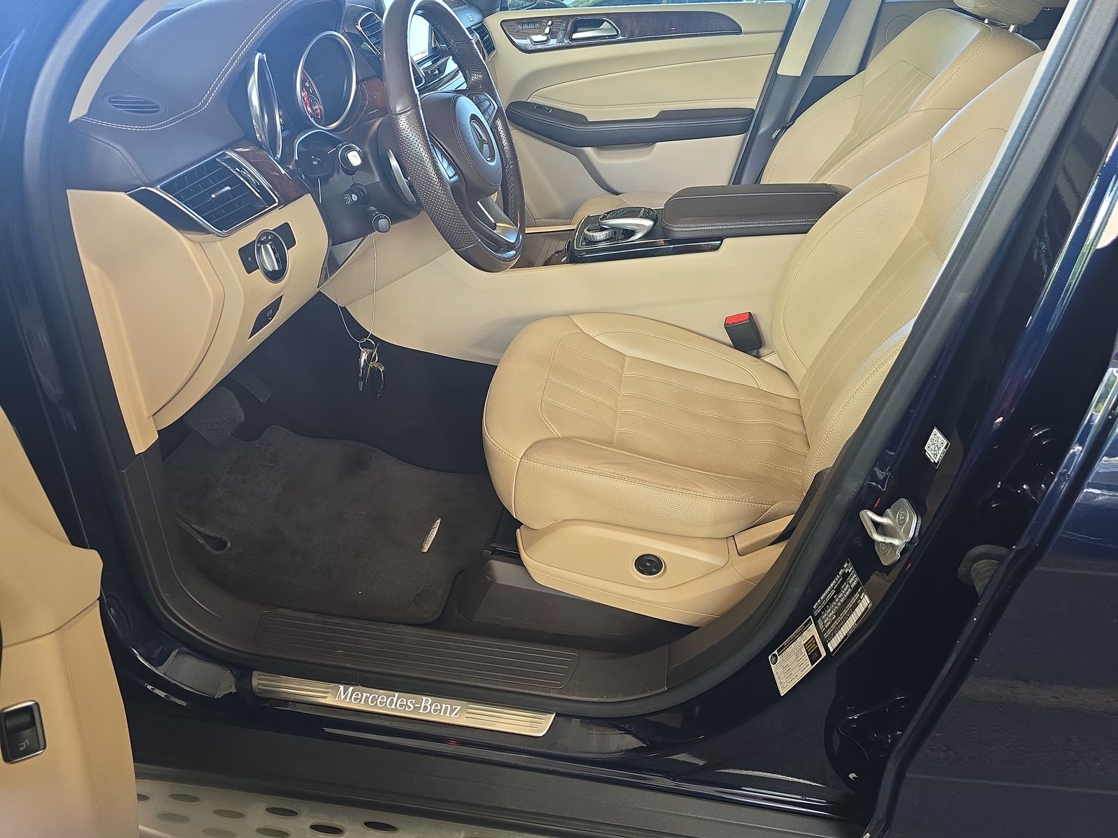 2017 Mercedes-Benz GLS GLS 450 AWD