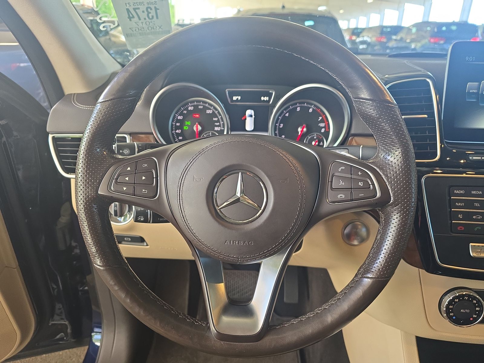 2017 Mercedes-Benz GLS GLS 450 AWD