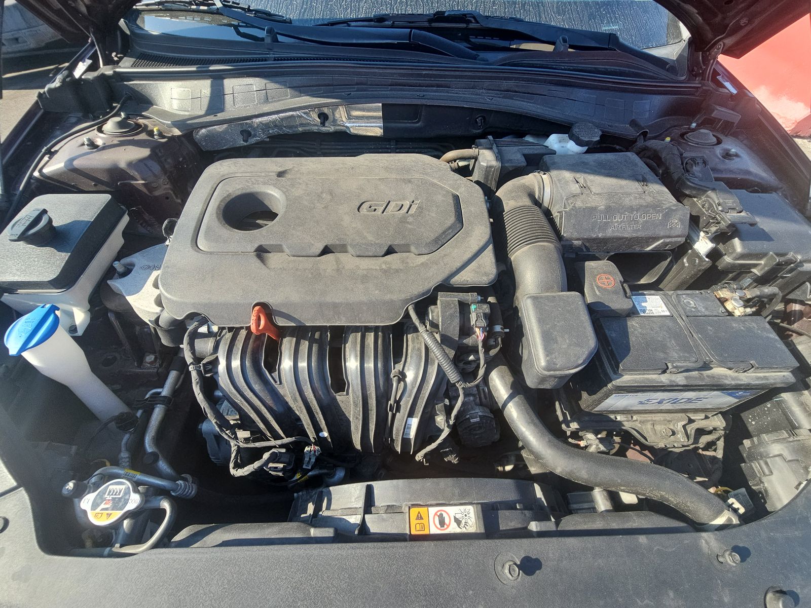 2020 Kia Optima LX FWD