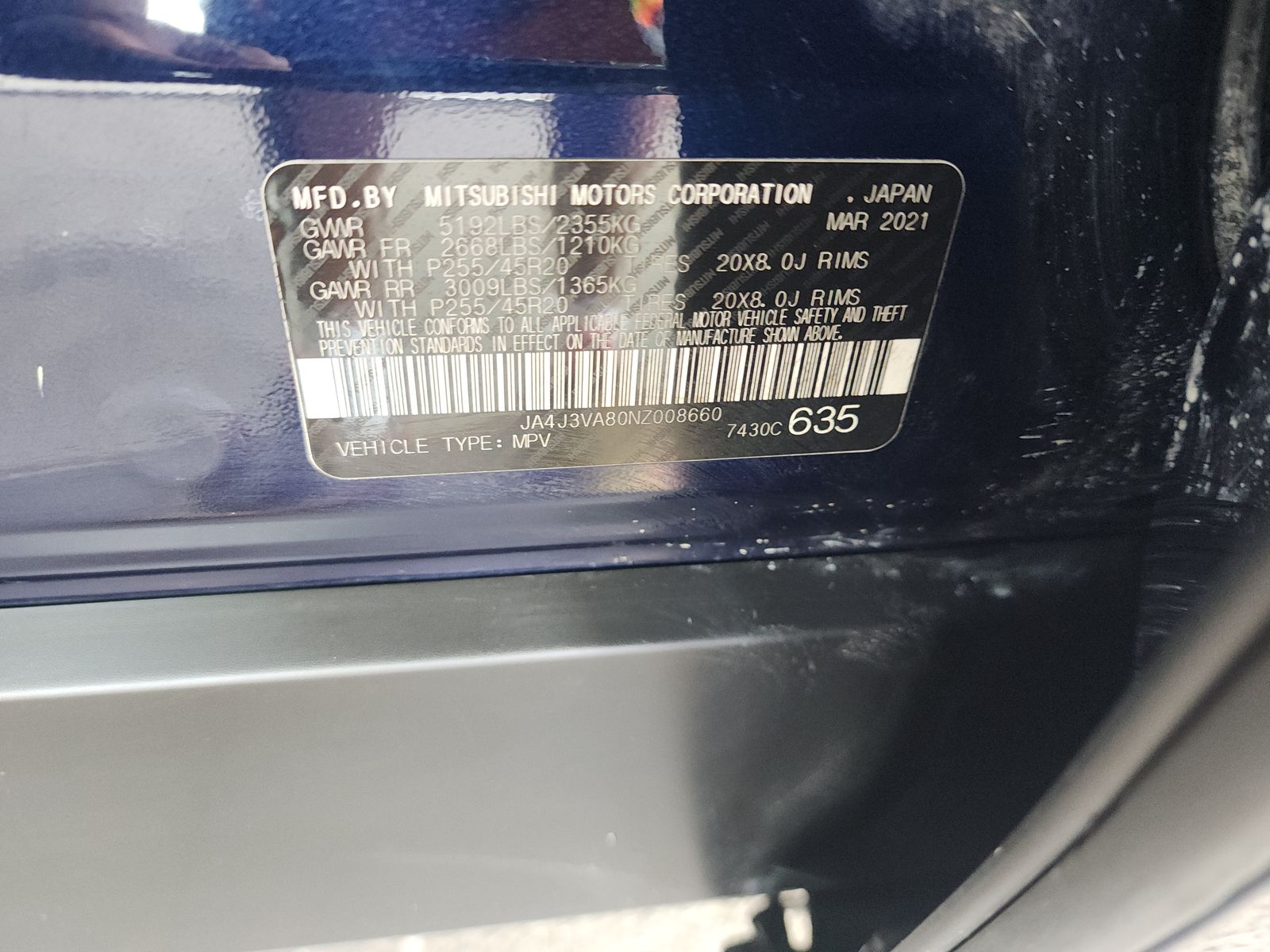 2022 Mitsubishi Outlander SEL FWD