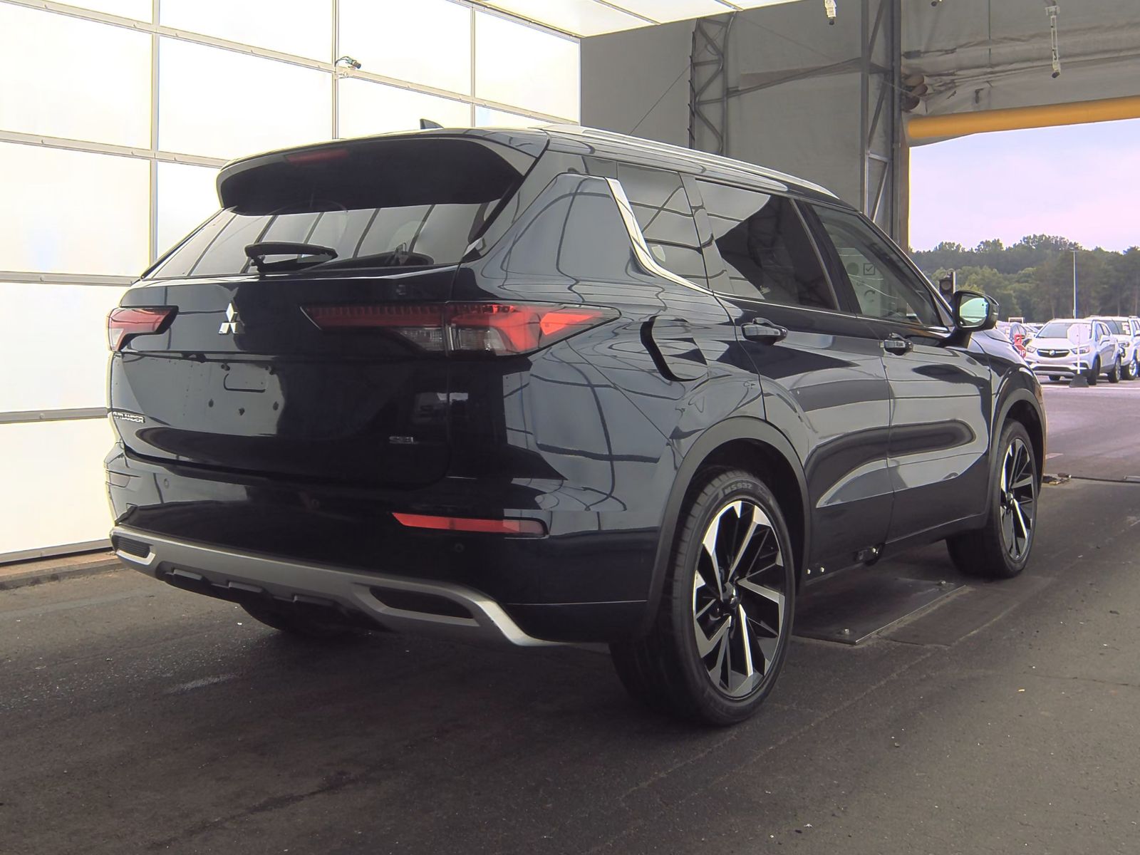2022 Mitsubishi Outlander SEL FWD