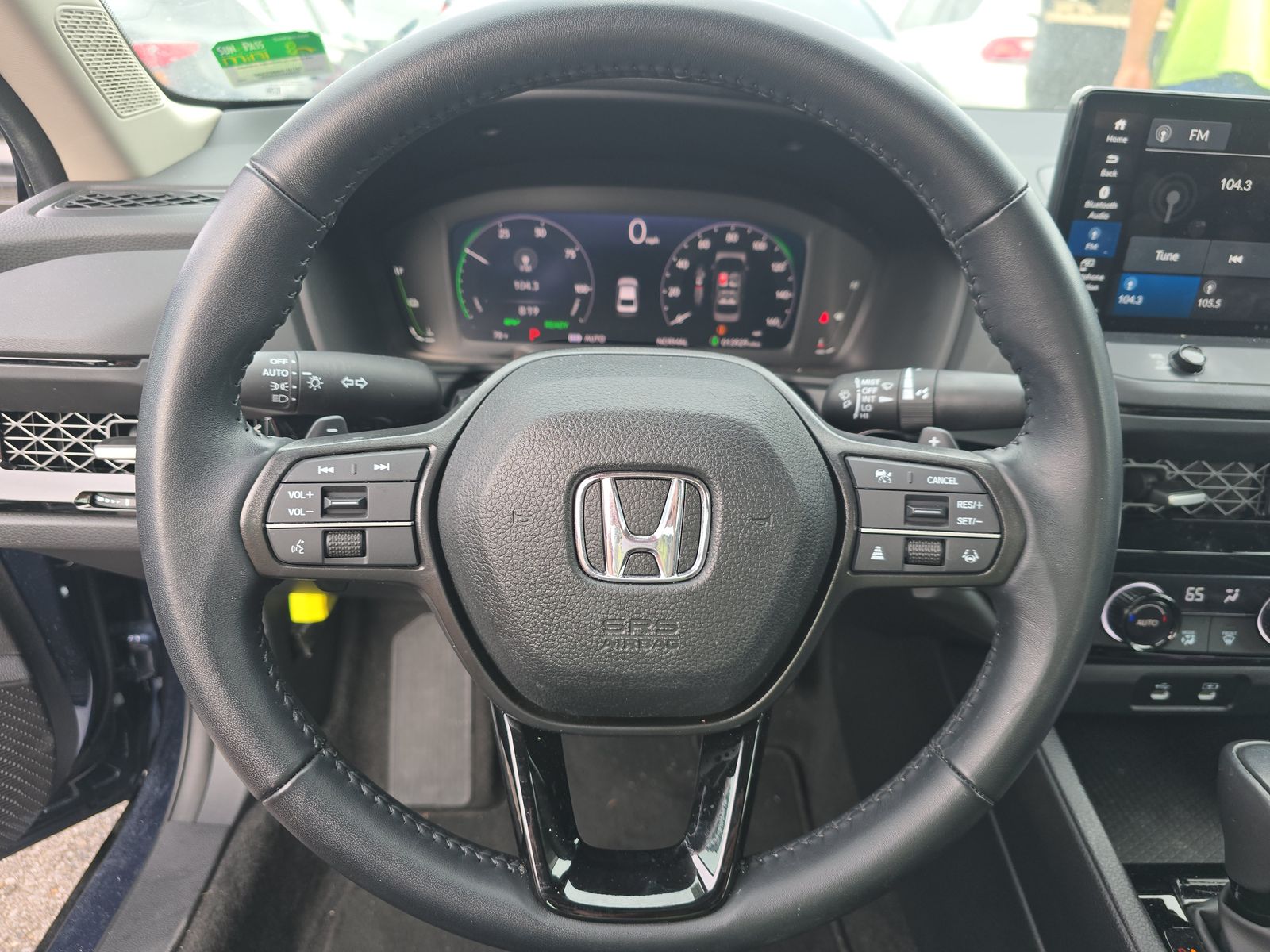 2024 Honda Accord Hybrid EX-L FWD