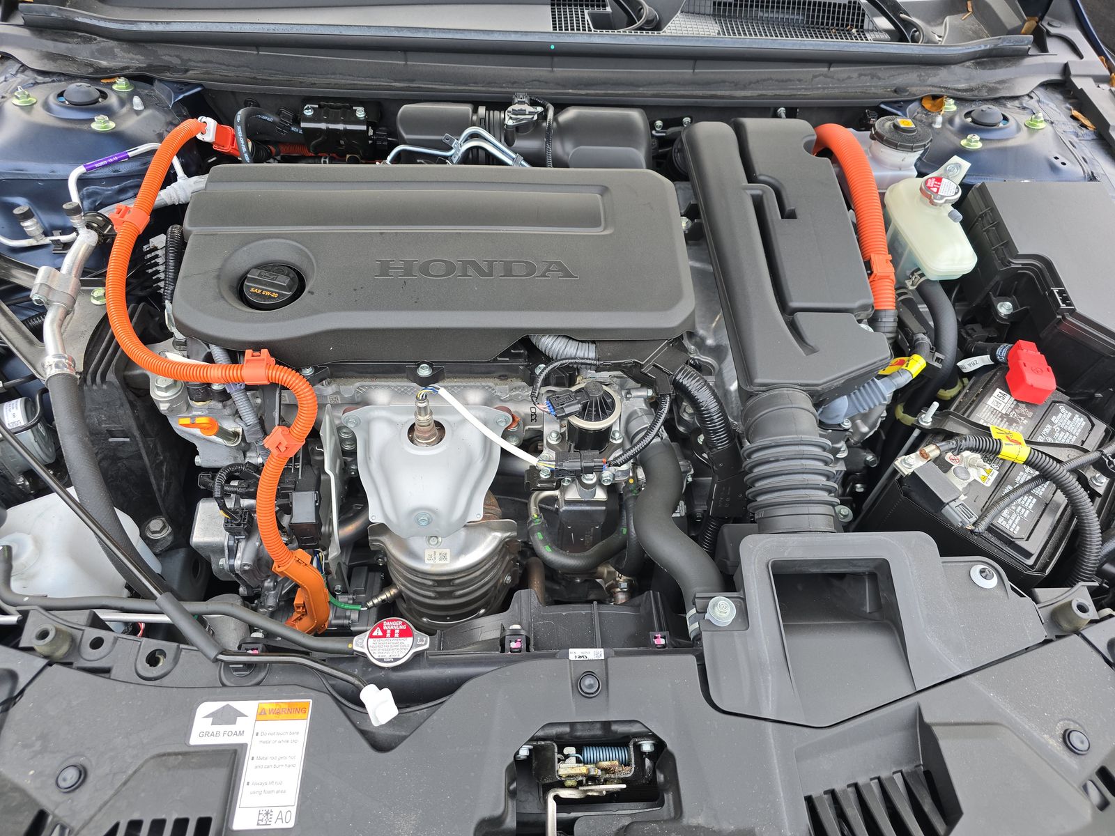 2024 Honda Accord Hybrid EX-L FWD