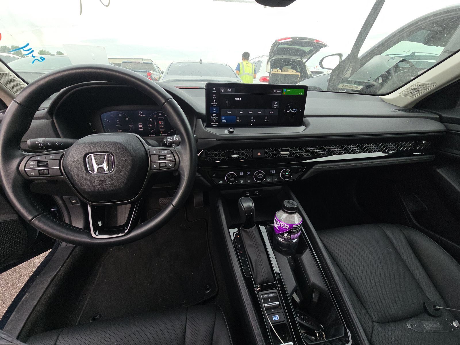 2024 Honda Accord Hybrid EX-L FWD