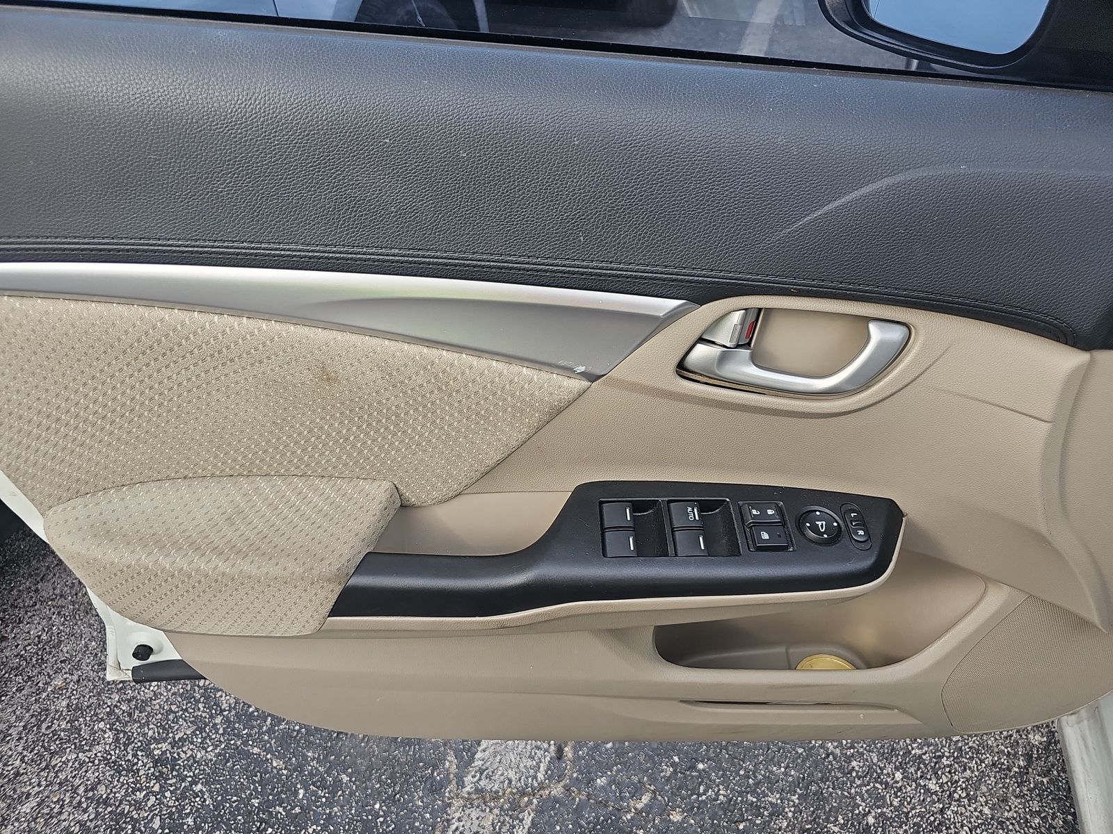 2015 Honda Civic Hybrid Base FWD