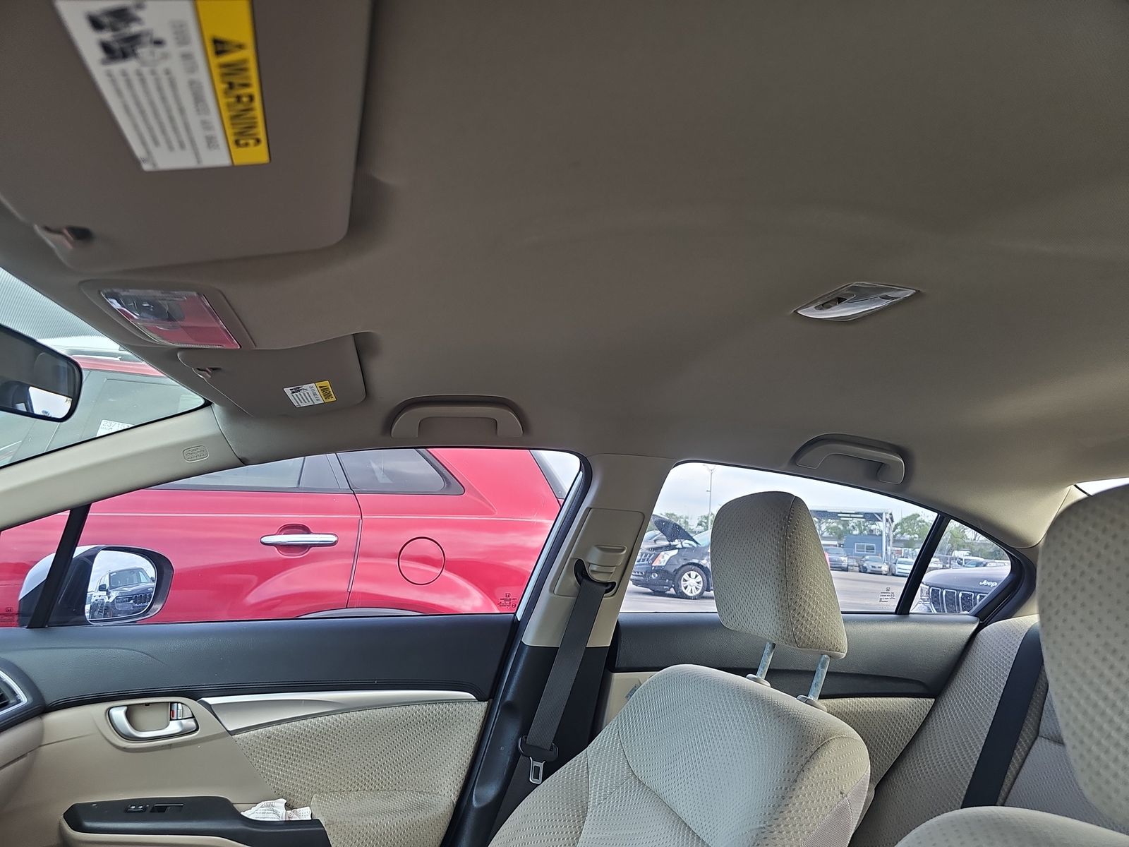 2015 Honda Civic Hybrid Base FWD