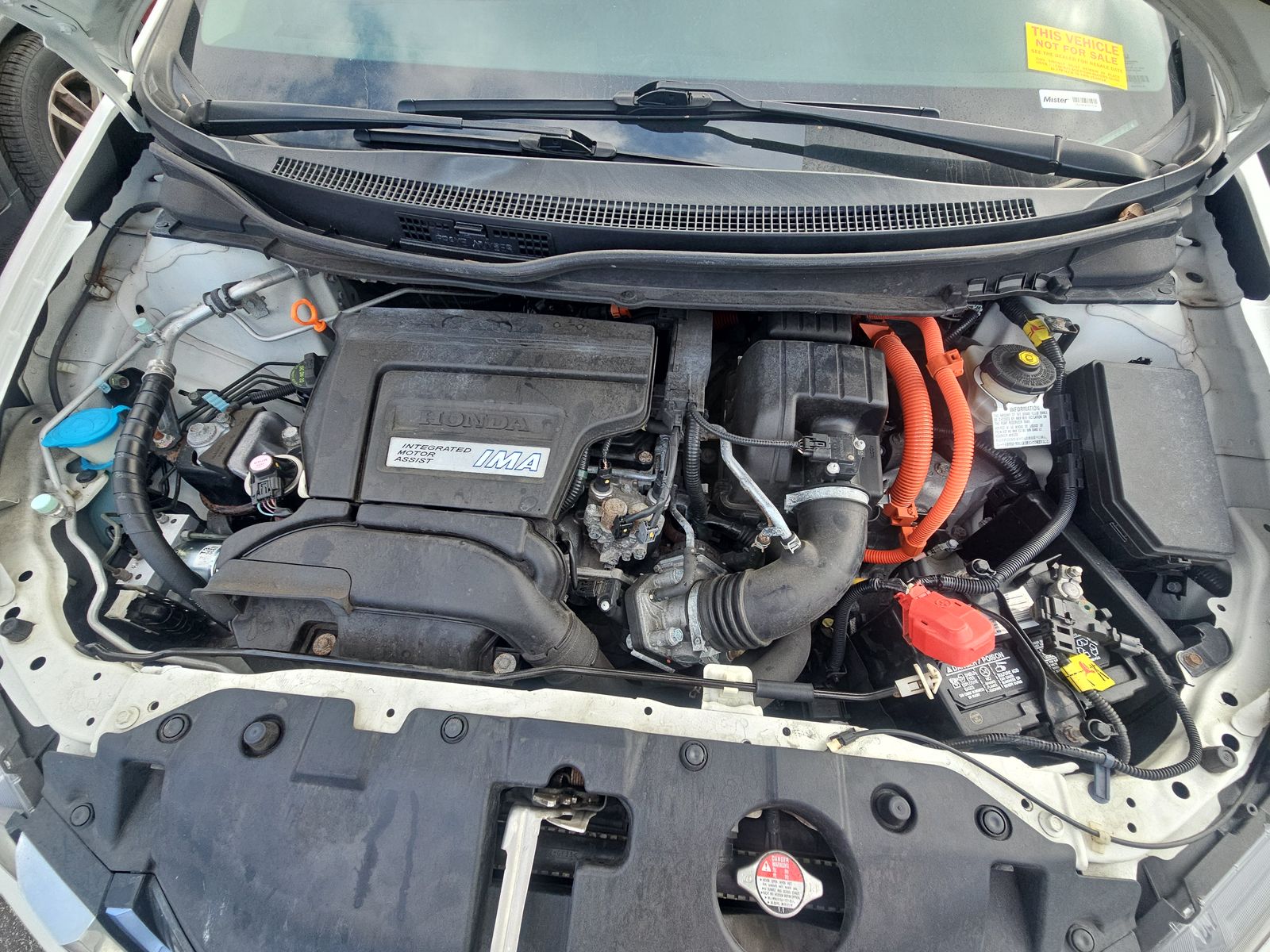 2015 Honda Civic Hybrid Base FWD