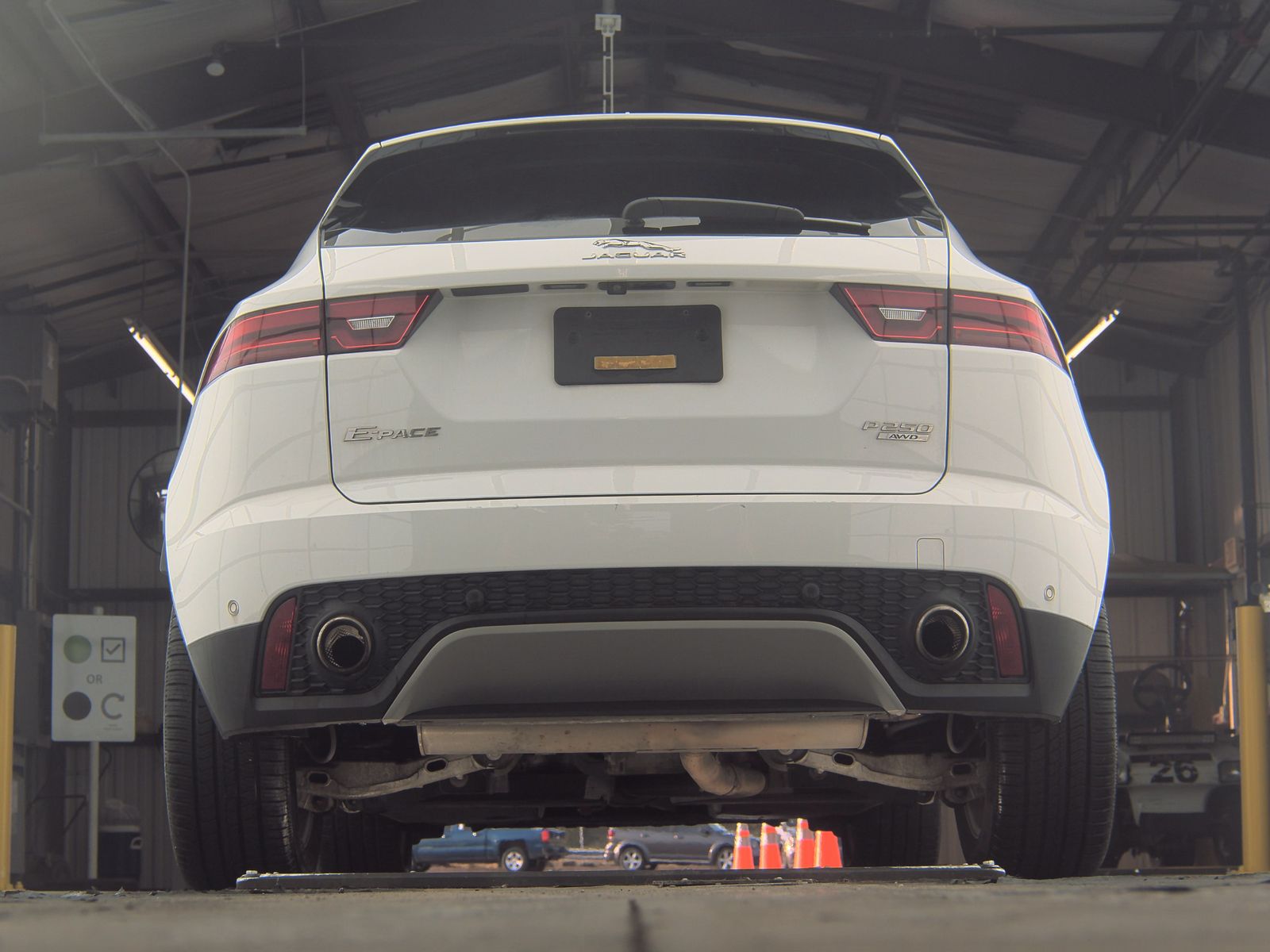 2018 Jaguar E-PACE SE AWD