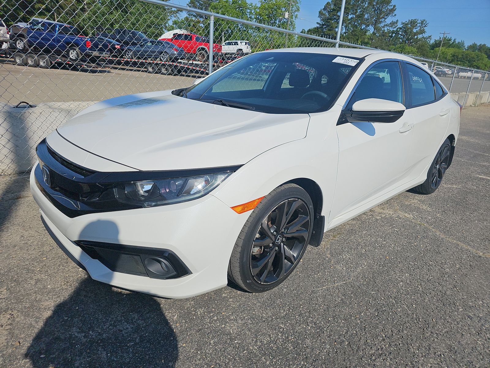 2021 Honda Civic Sedan Sport FWD