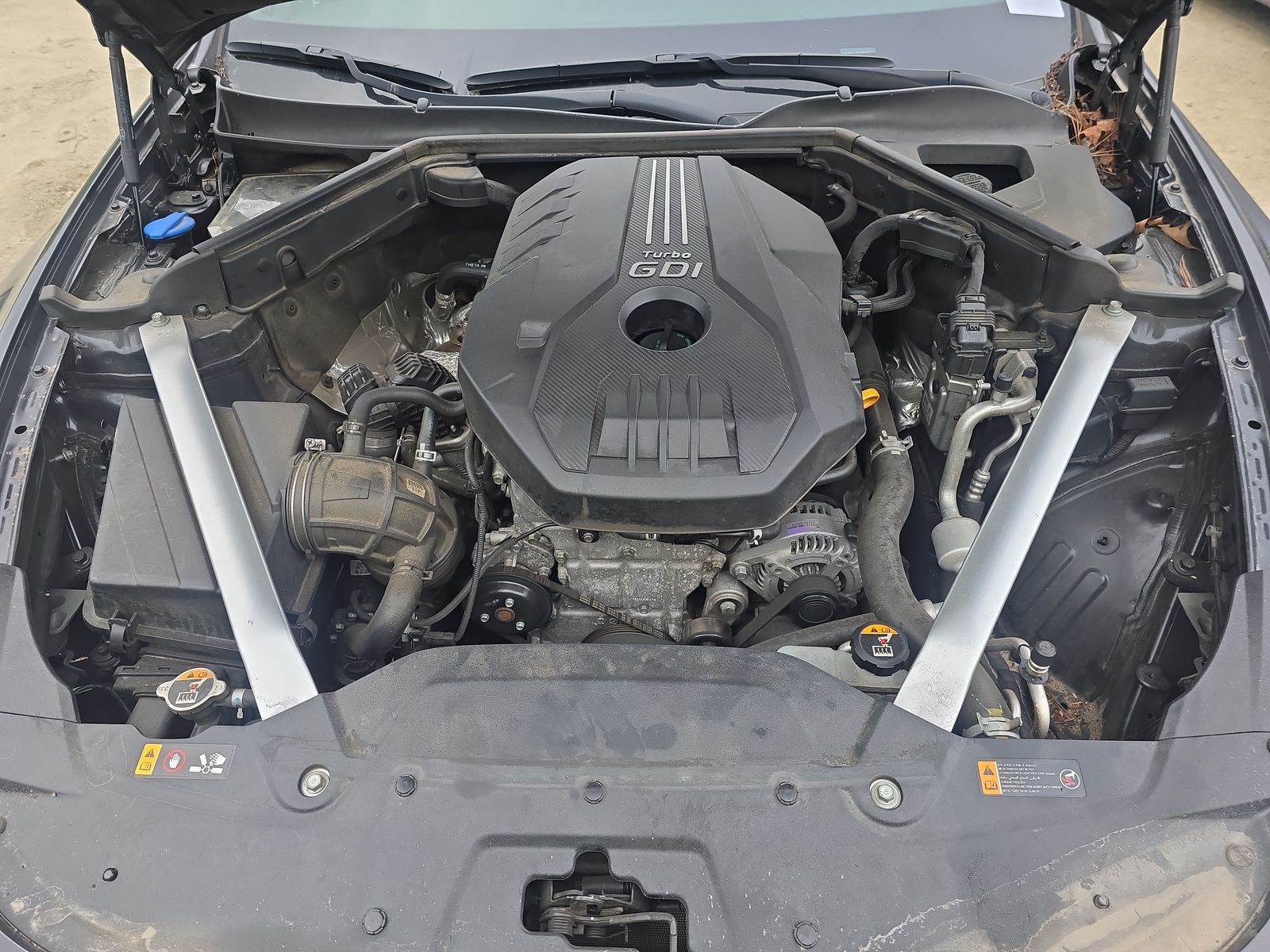 2020 Kia Stinger GT-Line RWD
