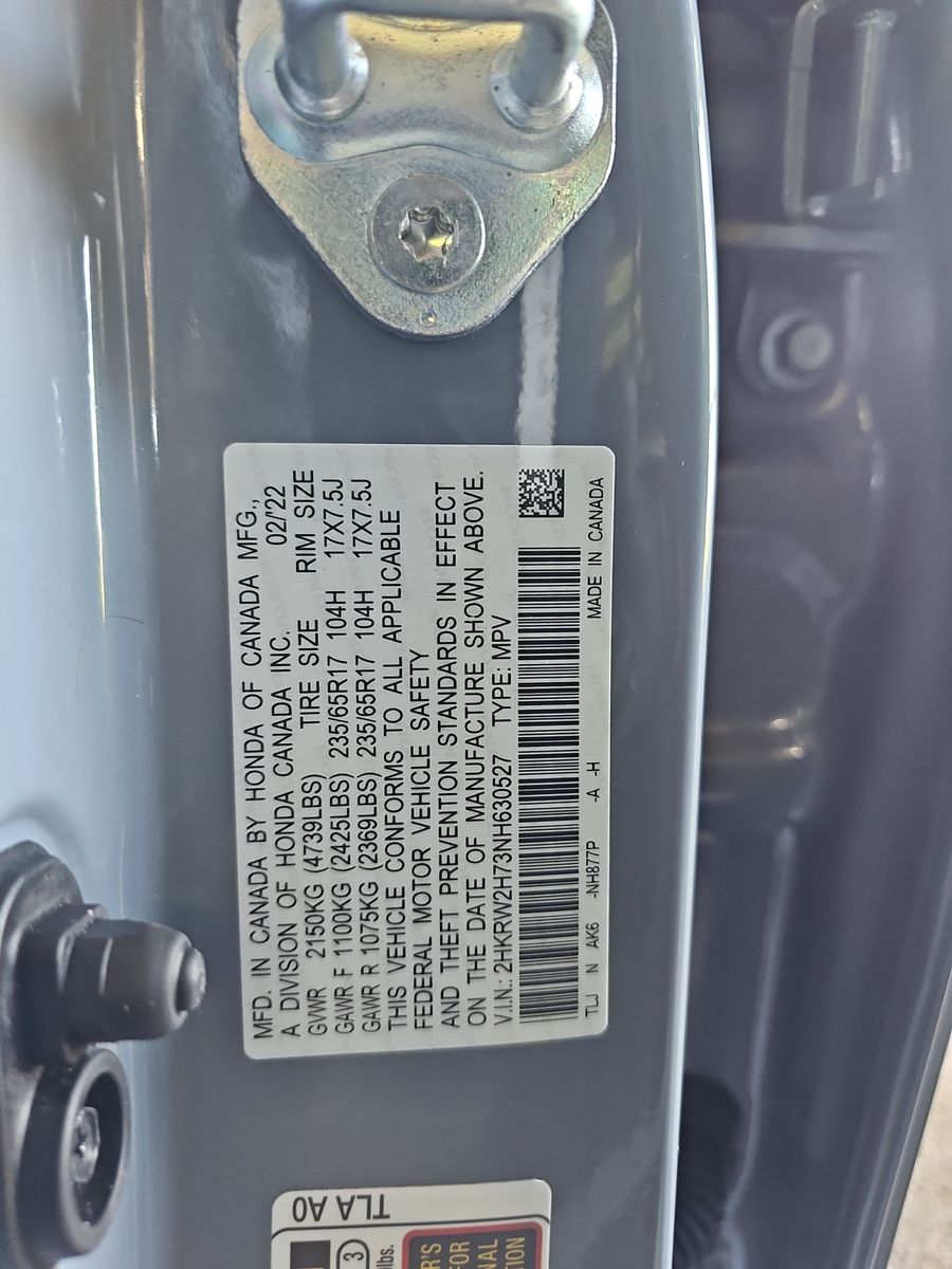 2022 Honda CR-V Special Edition AWD