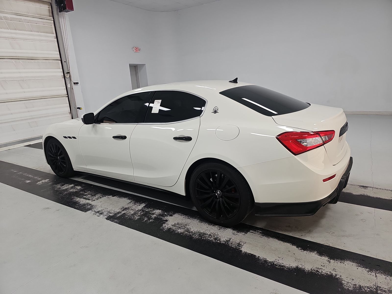 2015 Maserati Ghibli Base RWD