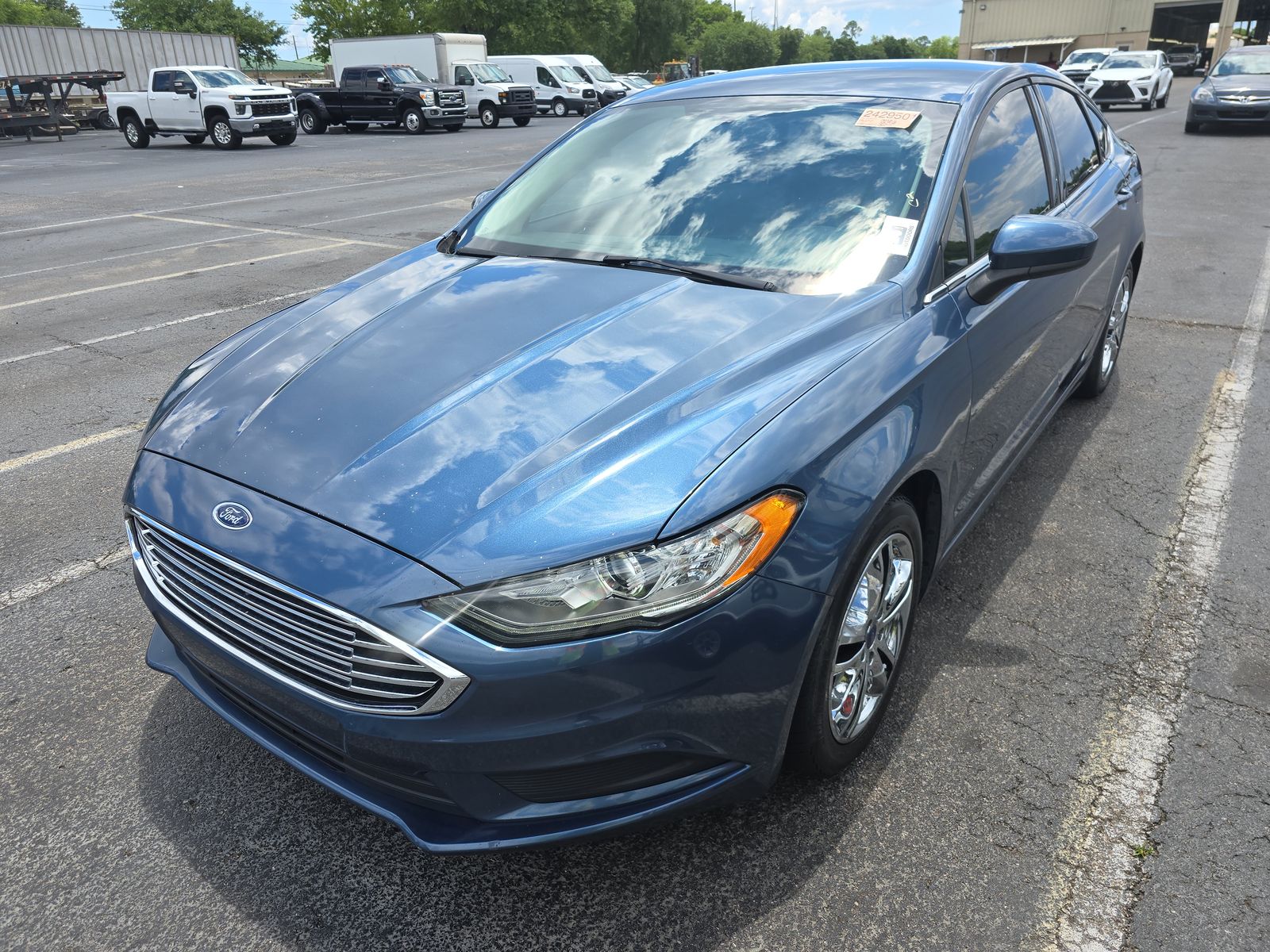 2018 Ford Fusion SE FWD