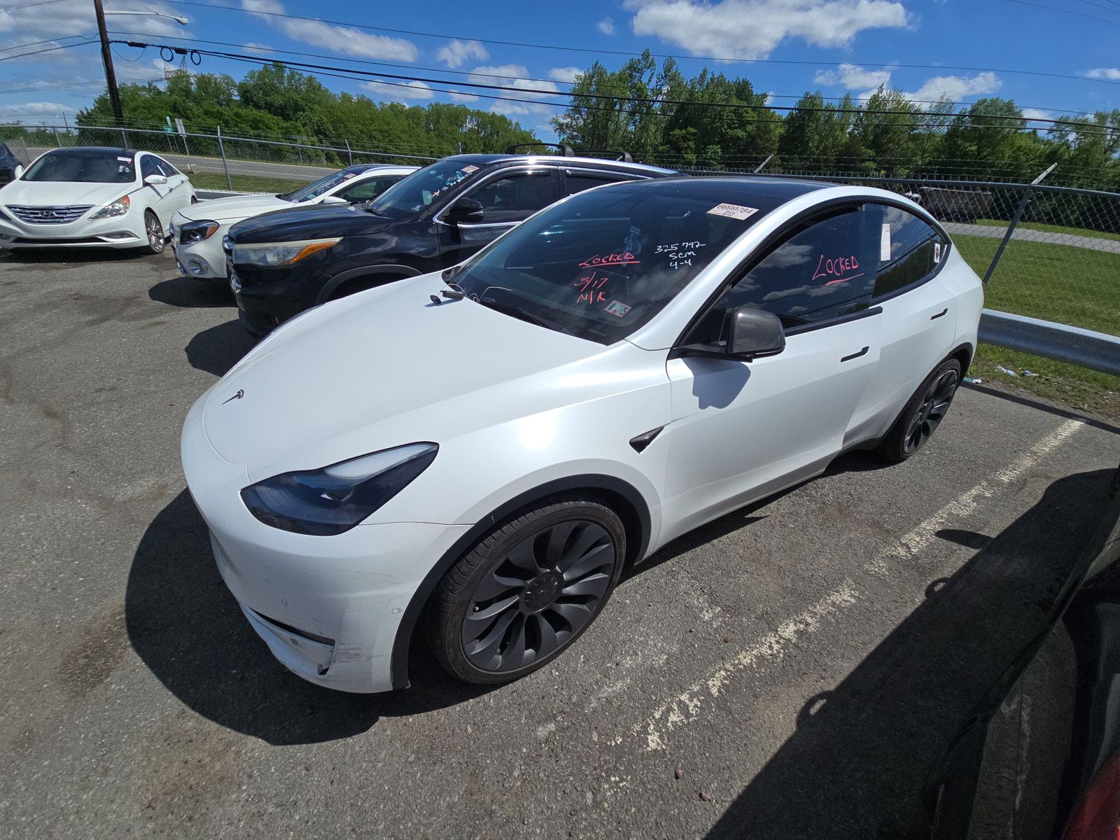 2022 Tesla Model Y Performance AWD