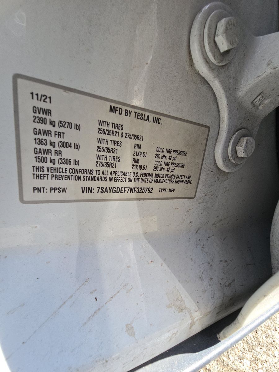 2022 Tesla Model Y Performance AWD