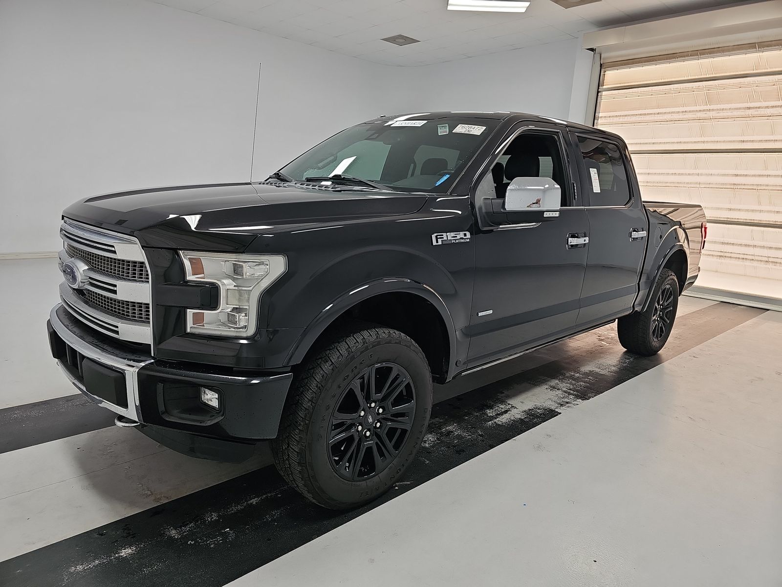 2015 Ford F-150 Platinum AWD