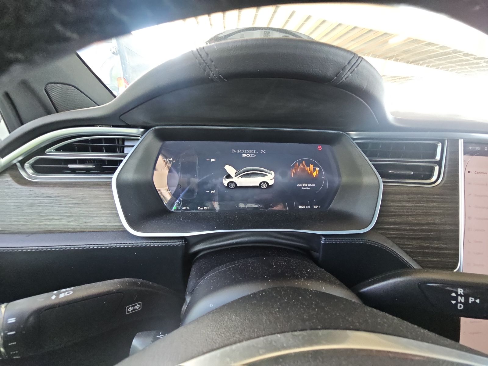 2016 Tesla Model X 90D AWD