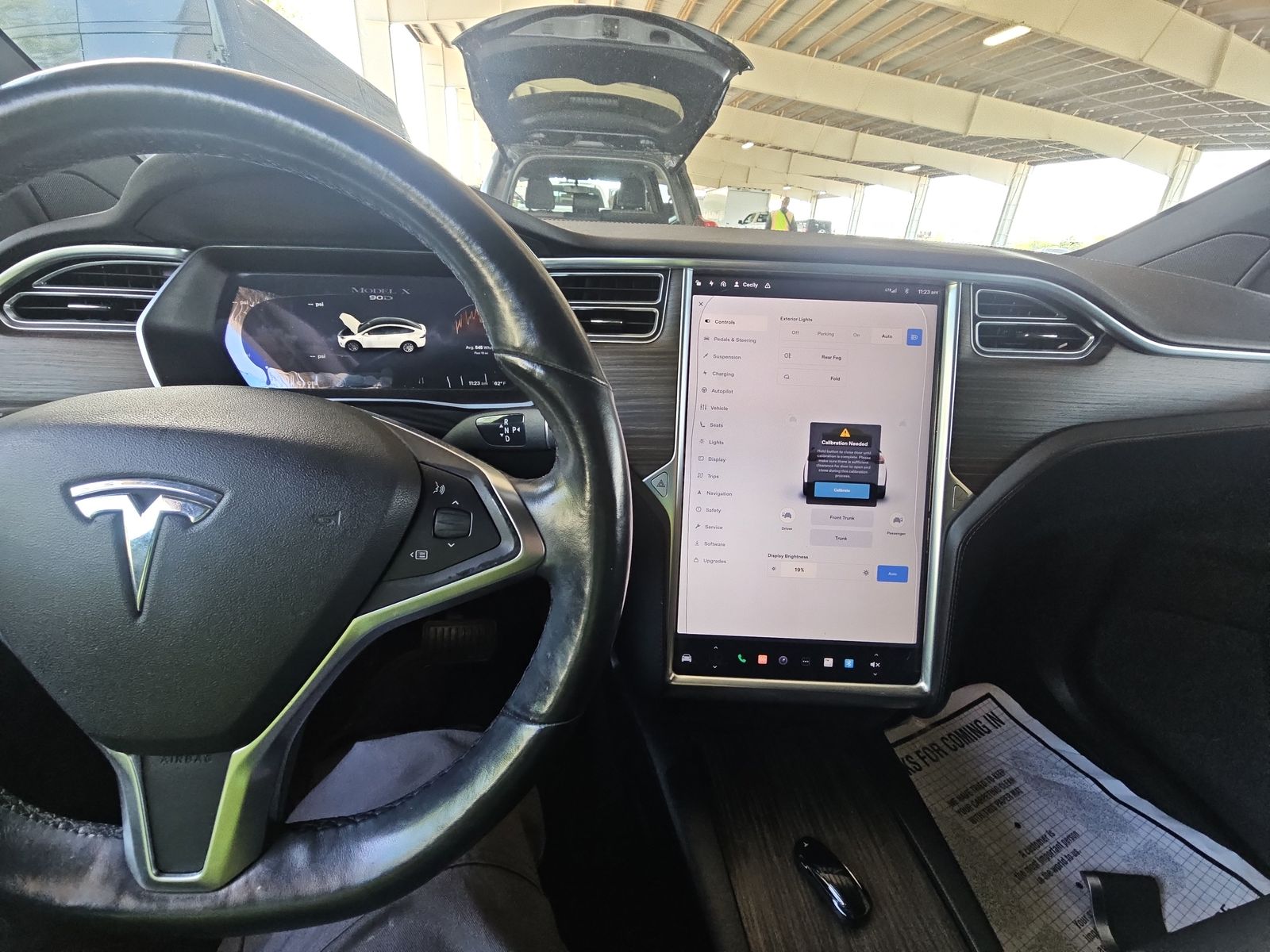 2016 Tesla Model X 90D AWD