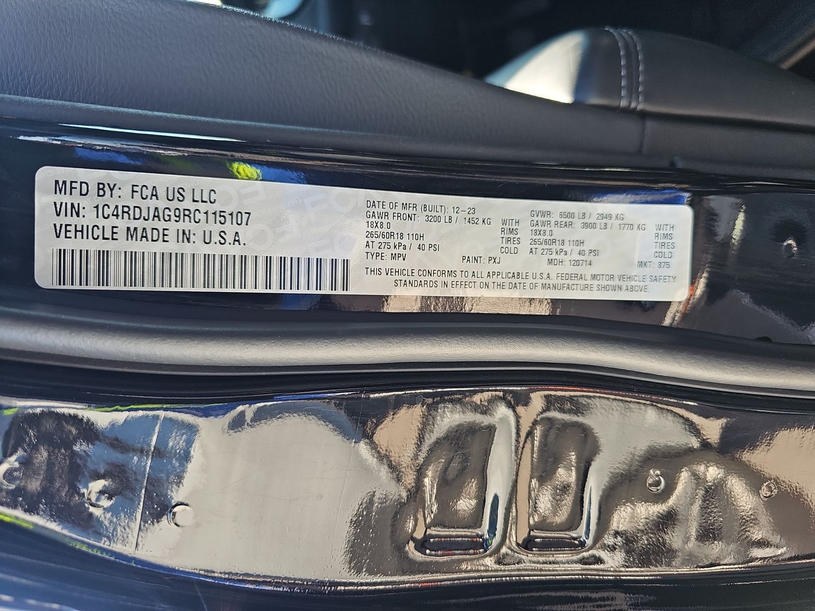 2024 Dodge Durango SXT AWD