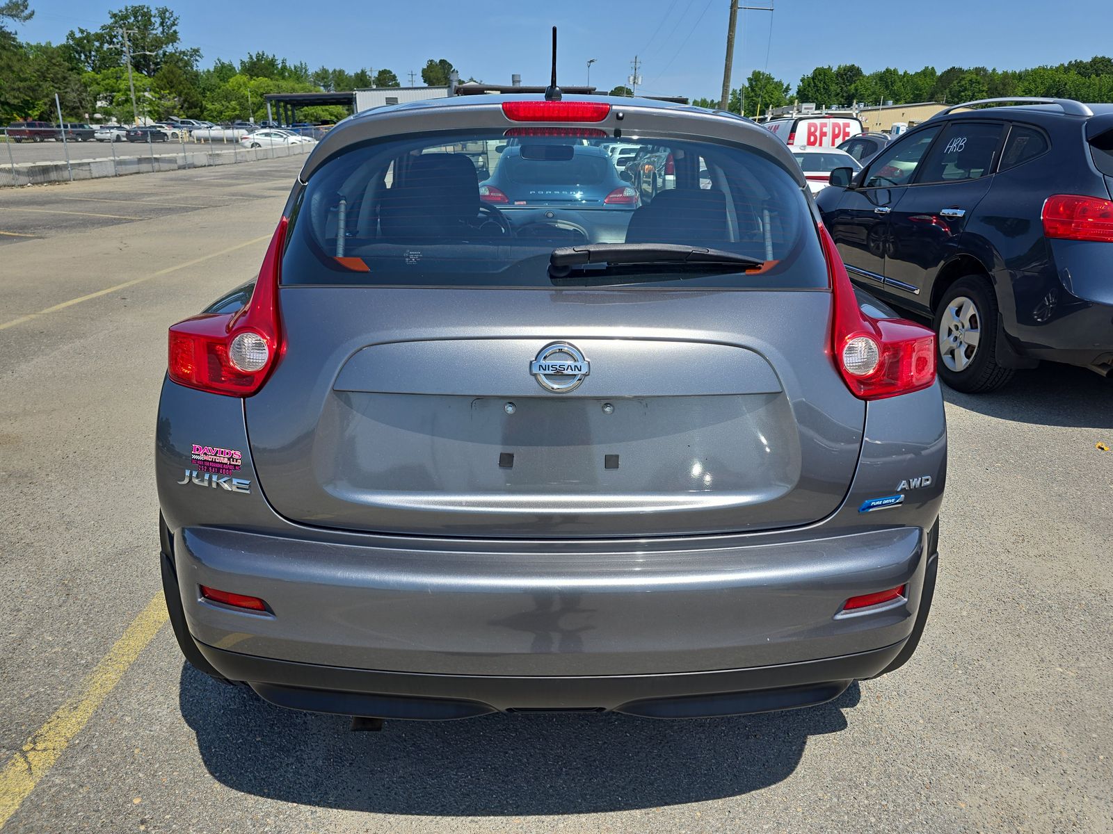 2014 Nissan JUKE S AWD