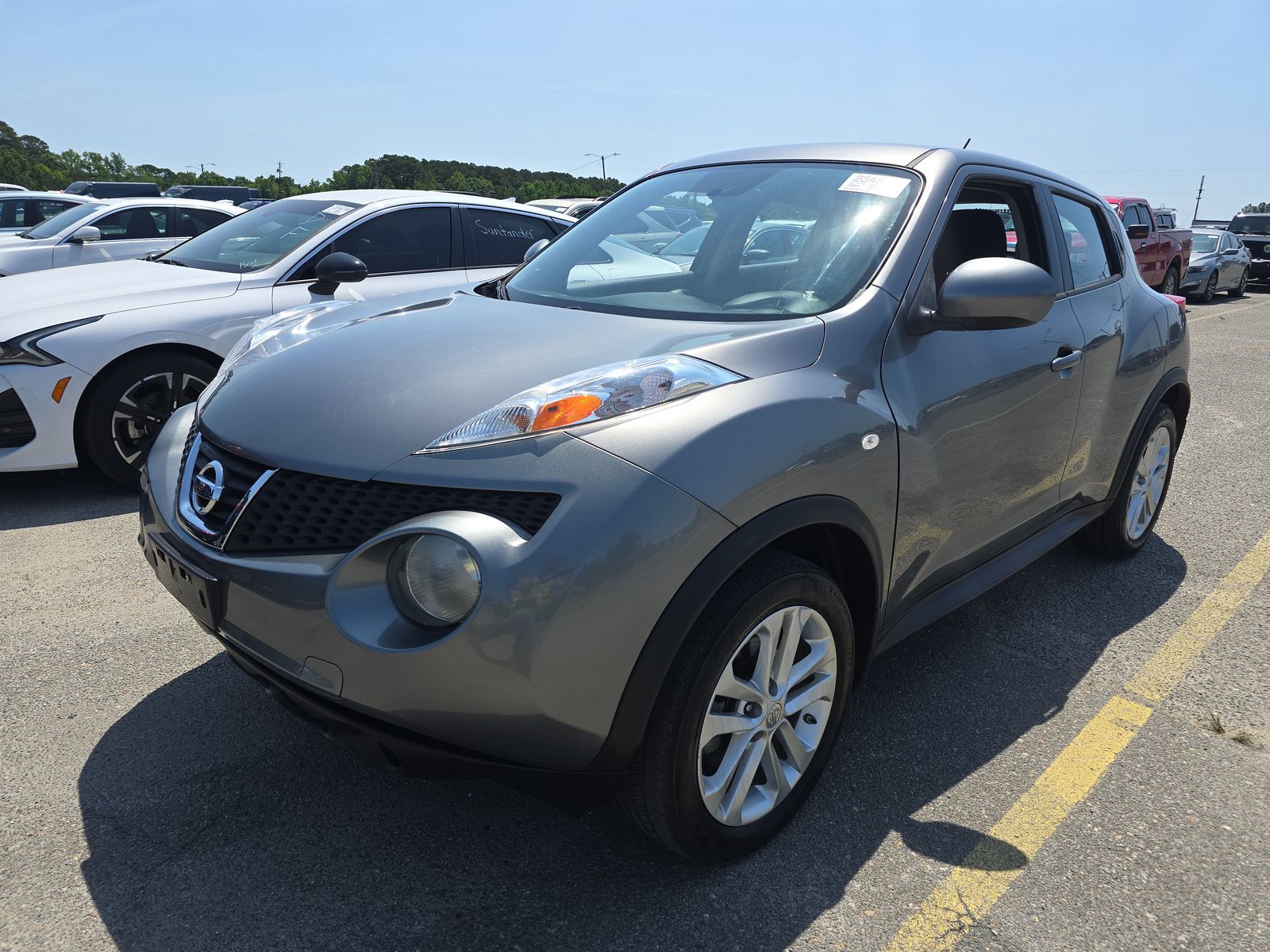 2014 Nissan JUKE S AWD