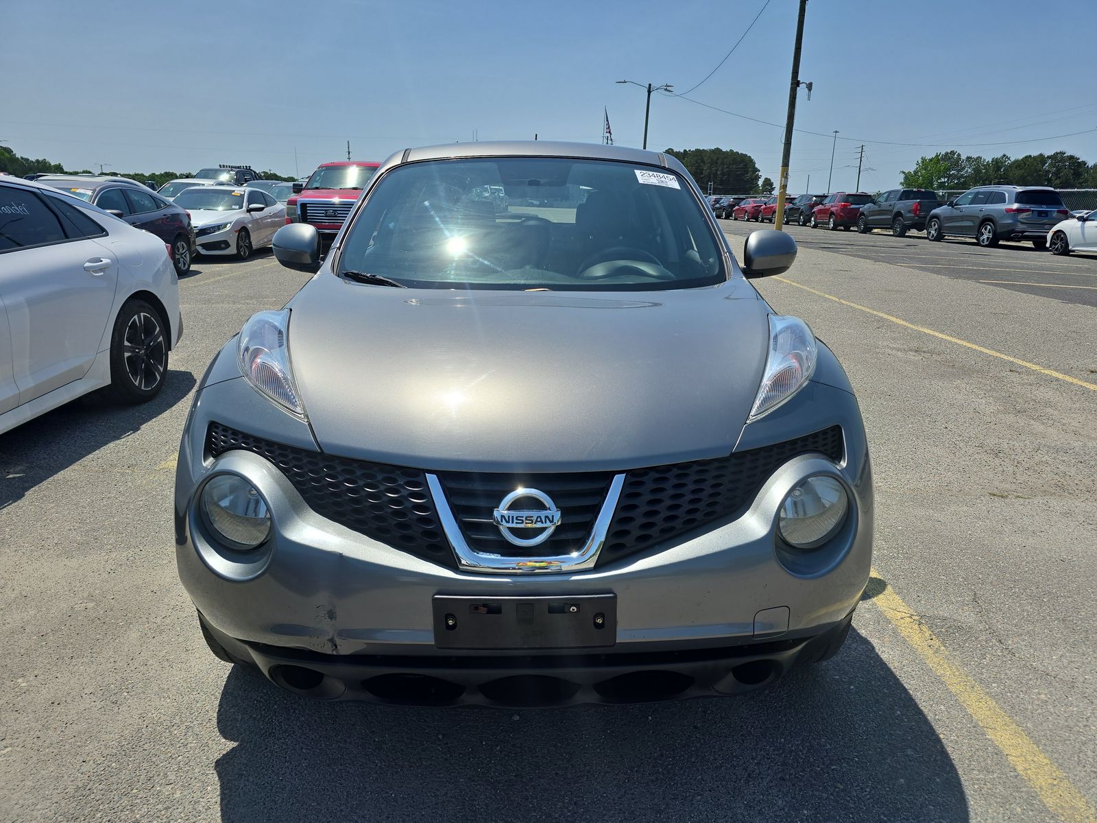 2014 Nissan JUKE S AWD
