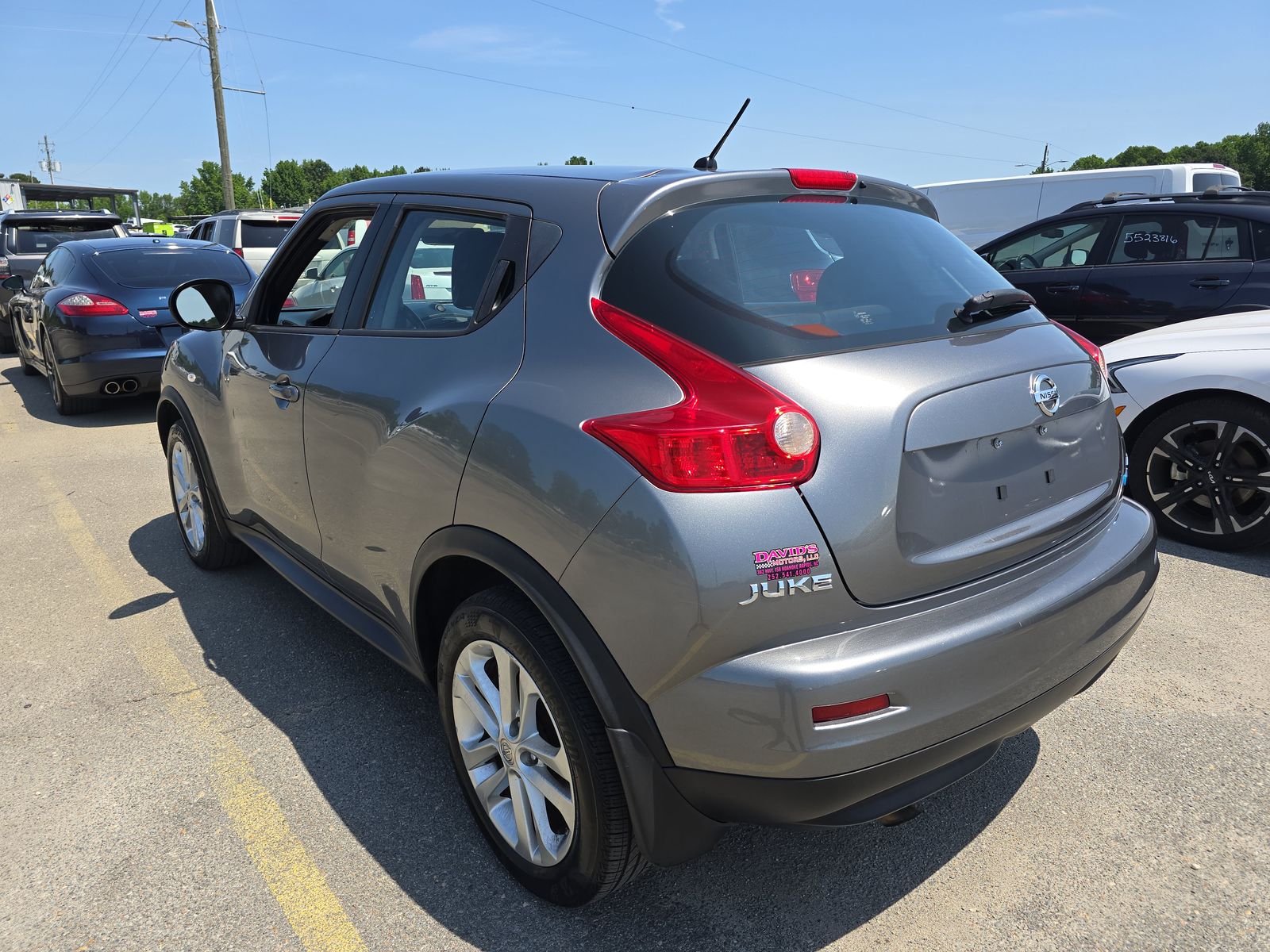 2014 Nissan JUKE S AWD