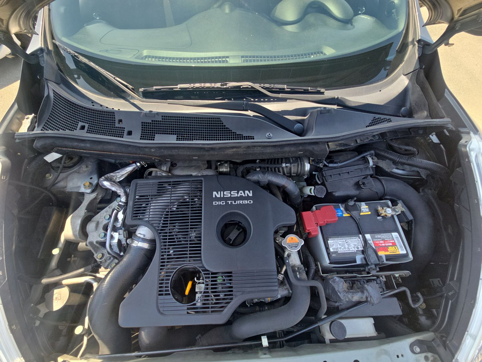 2014 Nissan JUKE S AWD