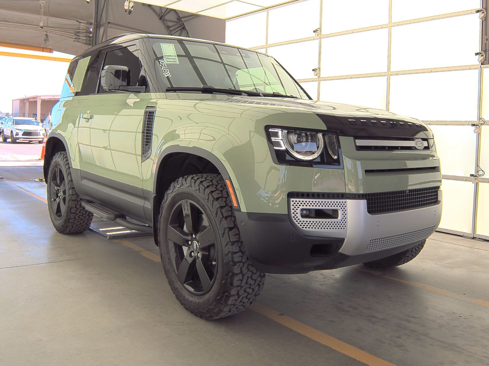 2023 Land Rover Defender 90 75th Limited Edition AWD