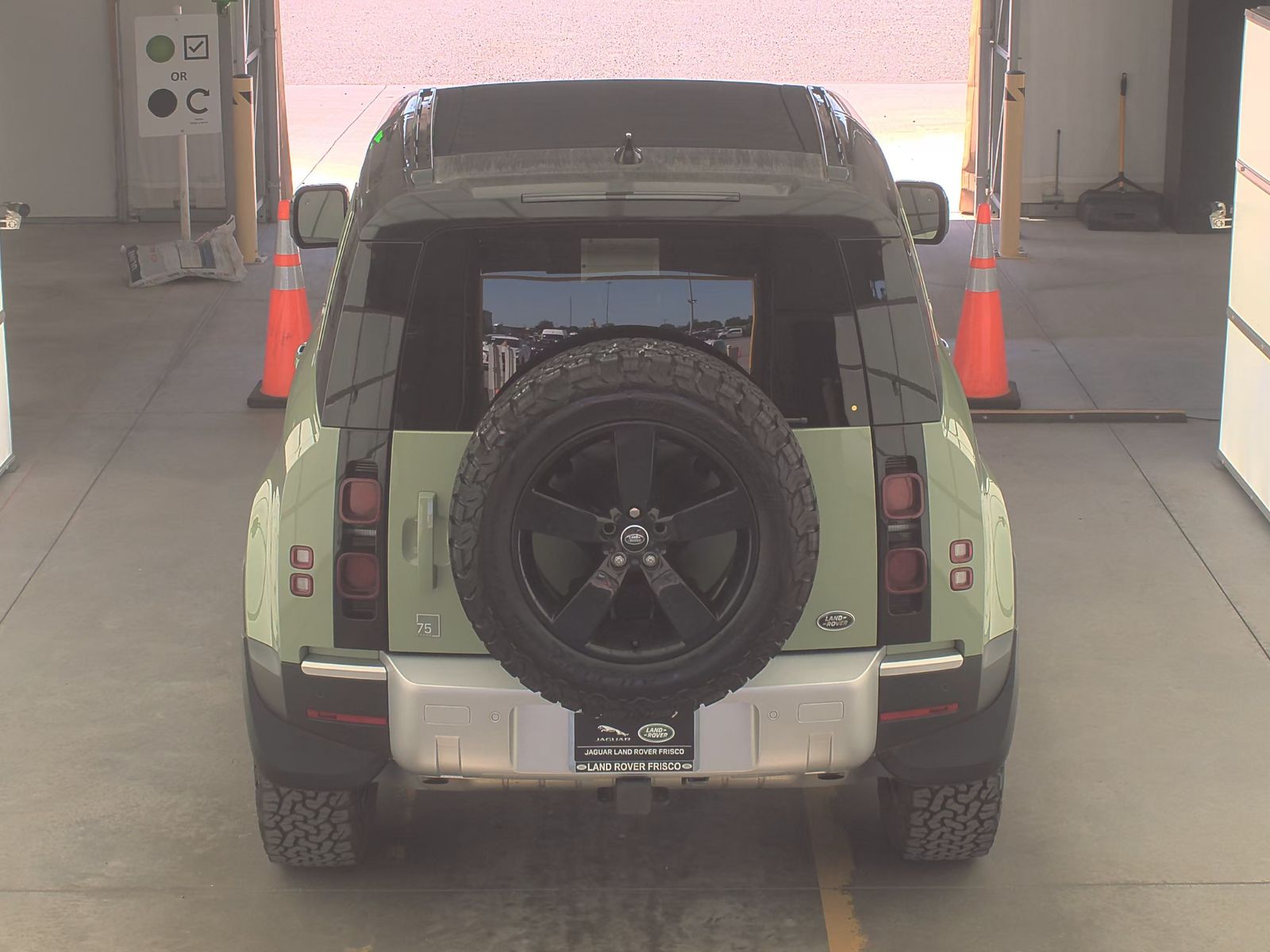 2023 Land Rover Defender 90 75th Limited Edition AWD