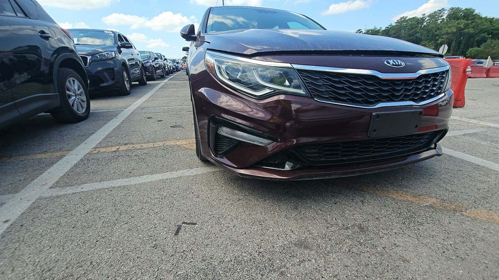 2020 Kia Optima LX FWD