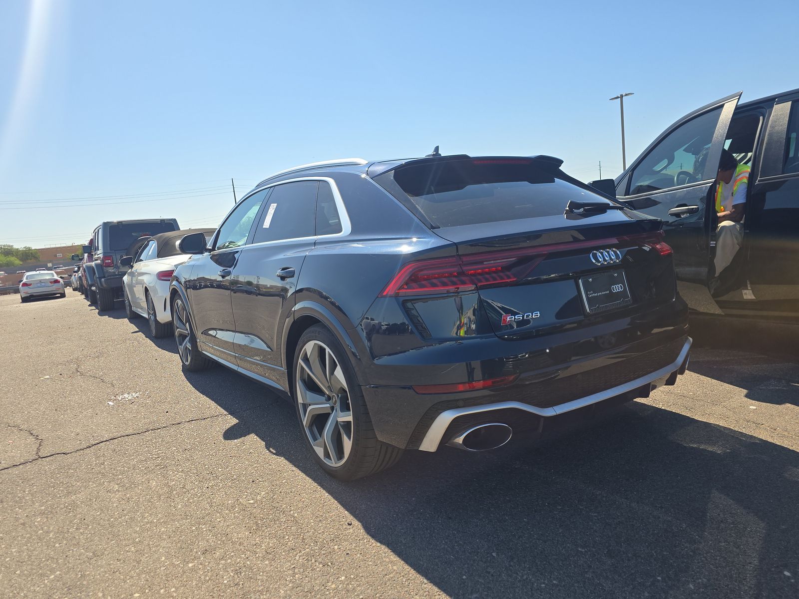 2023 Audi RS Q8 Base AWD