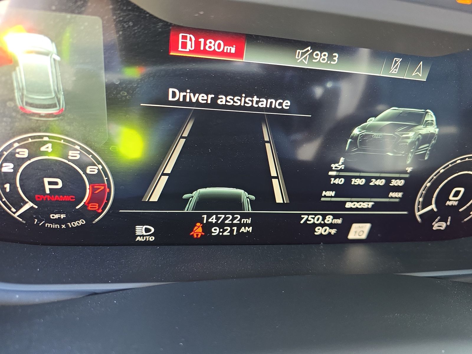2023 Audi RS Q8 Base AWD