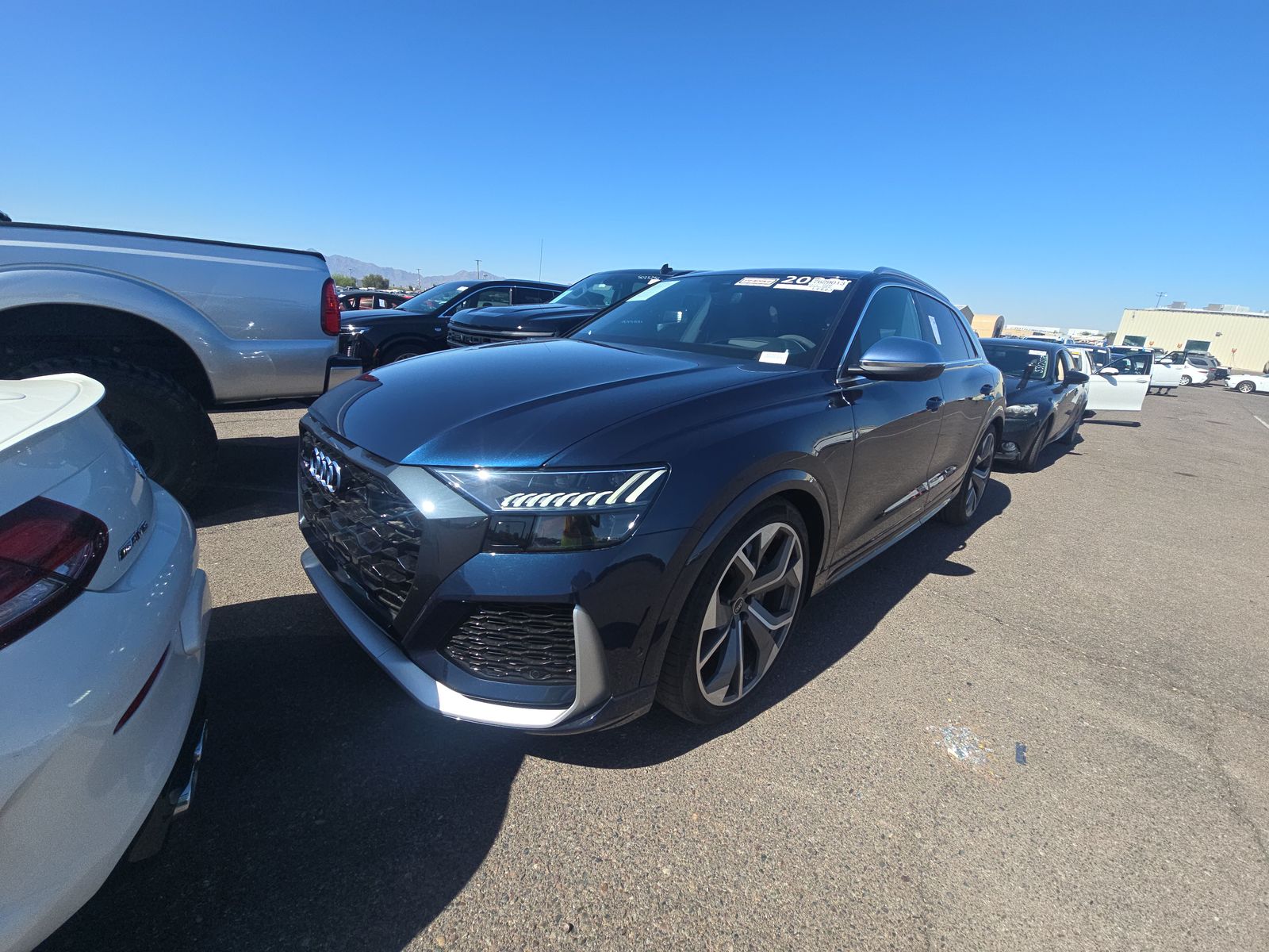 Samochody z USA Audi RS Q8