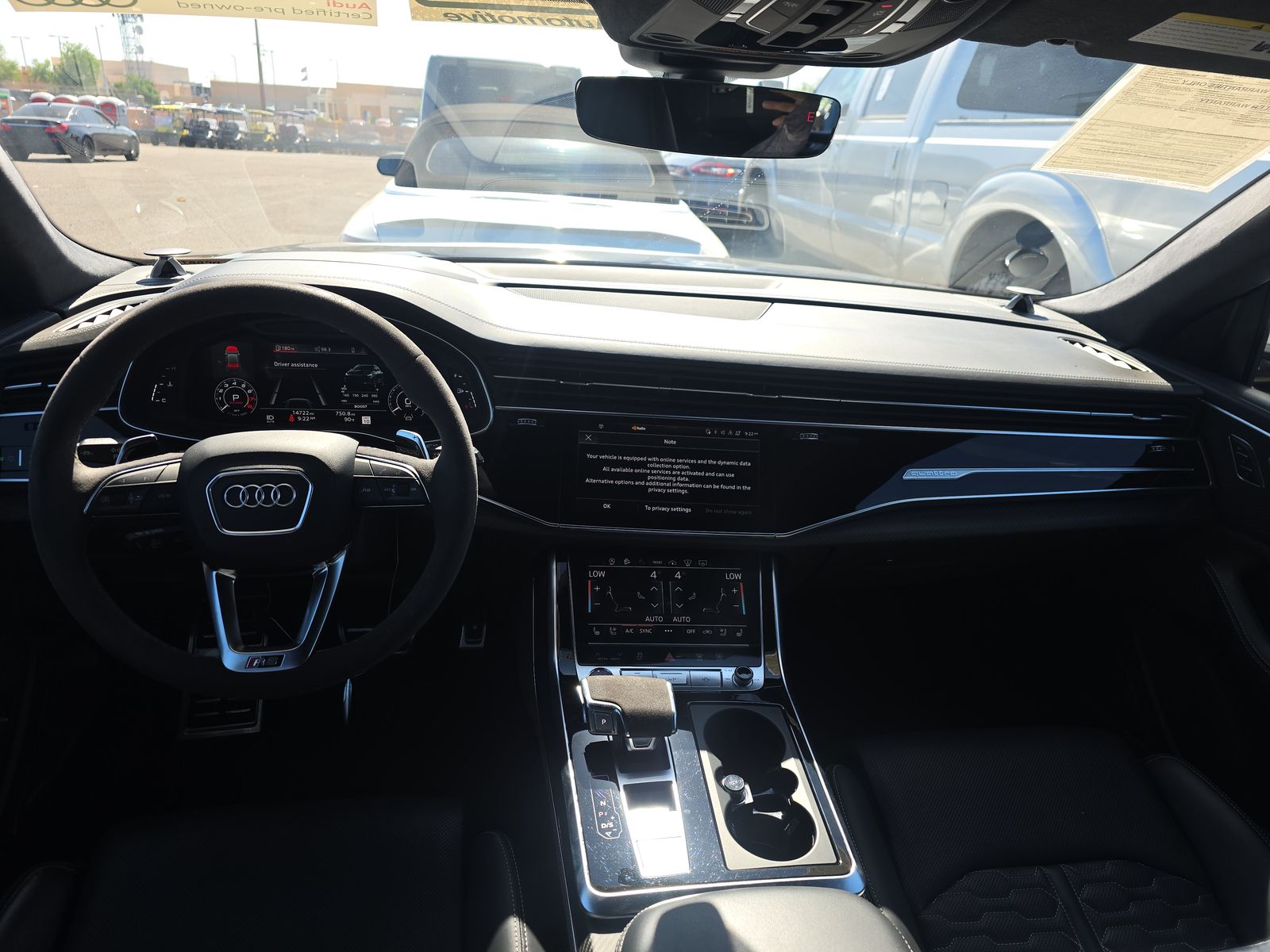 2023 Audi RS Q8 Base AWD
