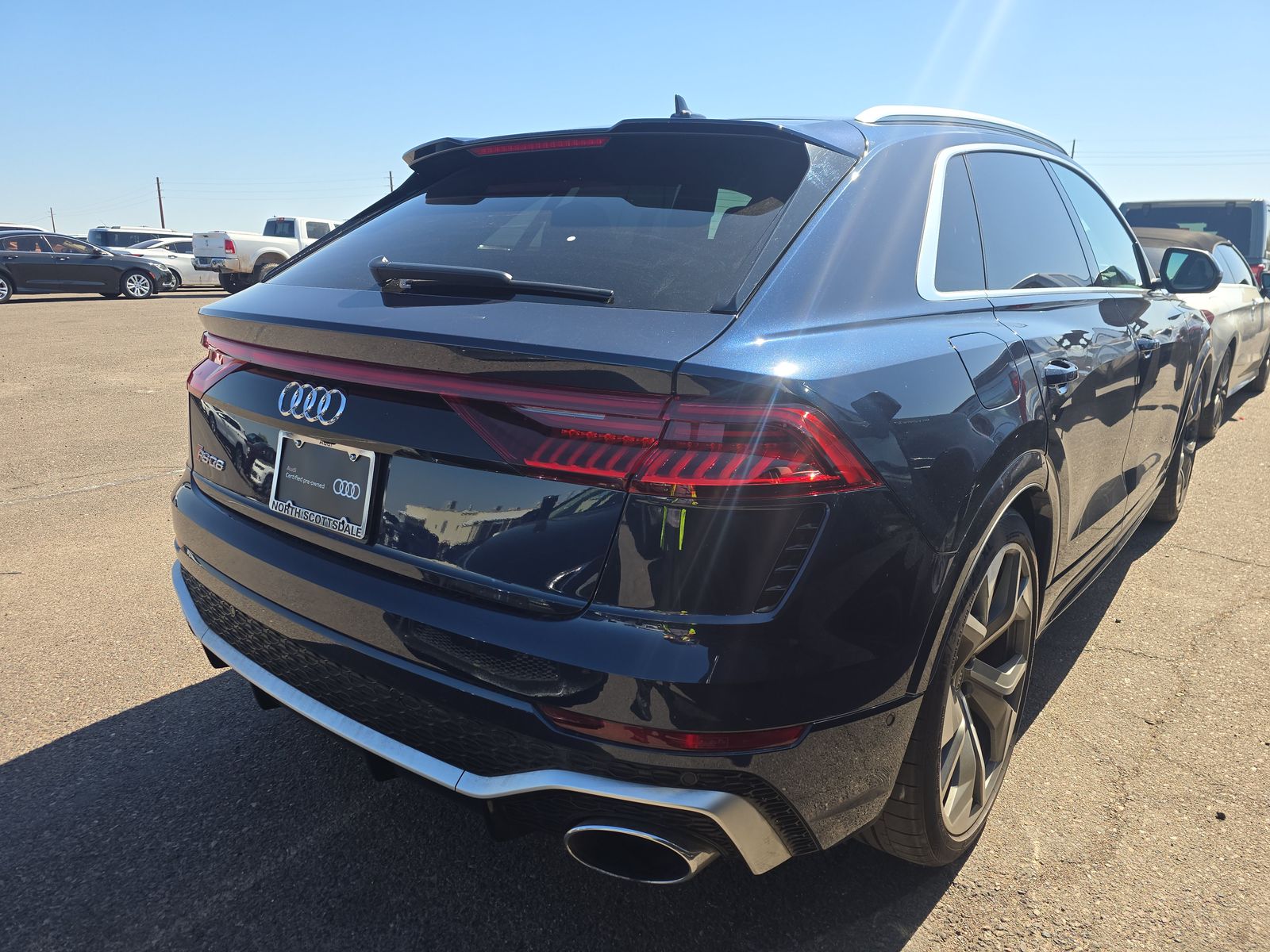 2023 Audi RS Q8 Base AWD