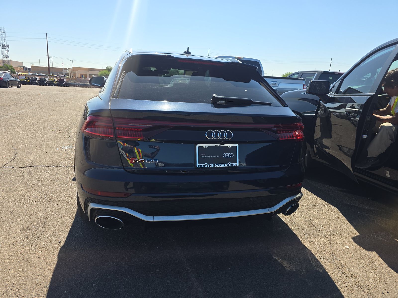 2023 Audi RS Q8 Base AWD