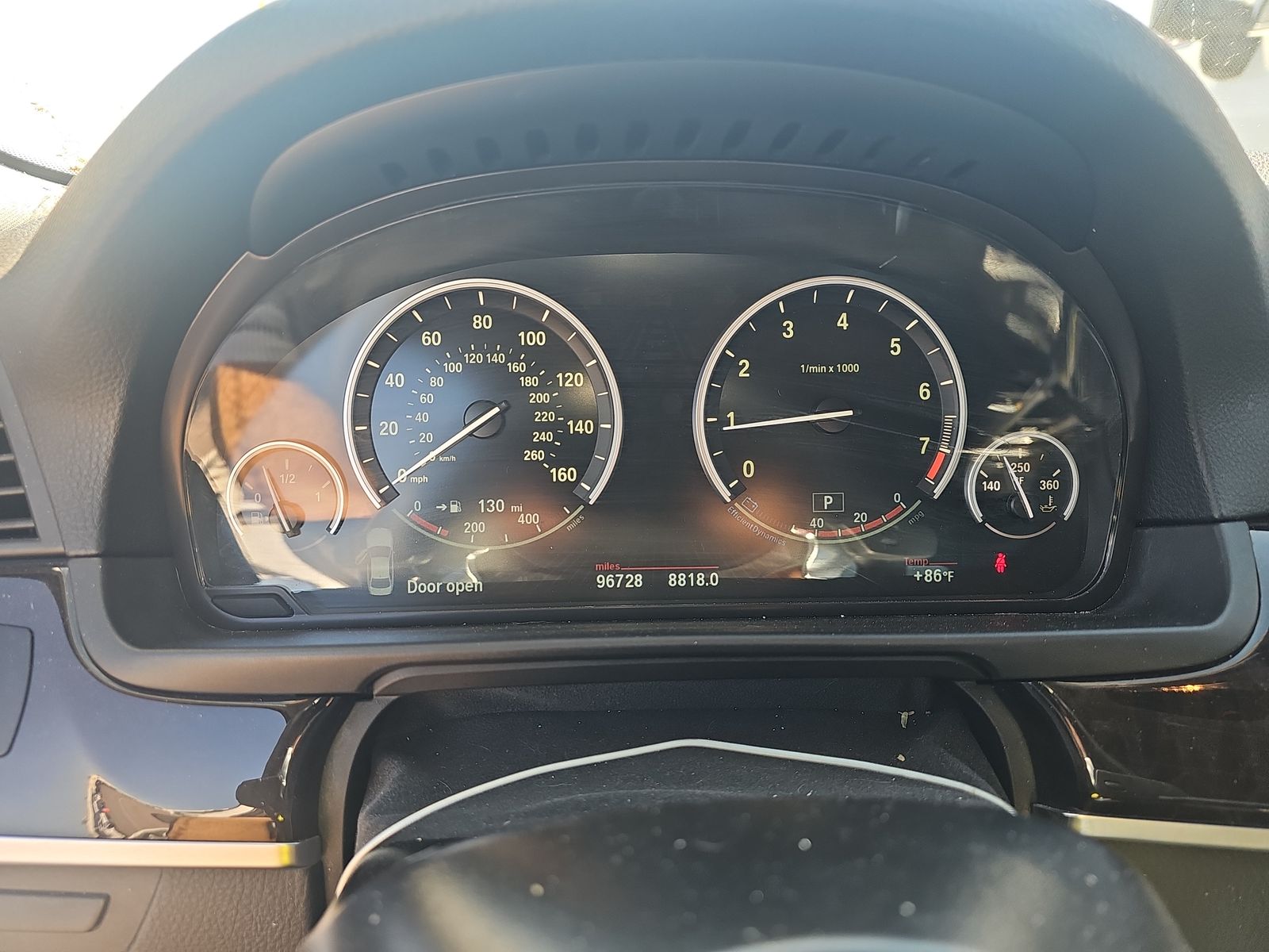 2016 BMW 5 Series 528i RWD