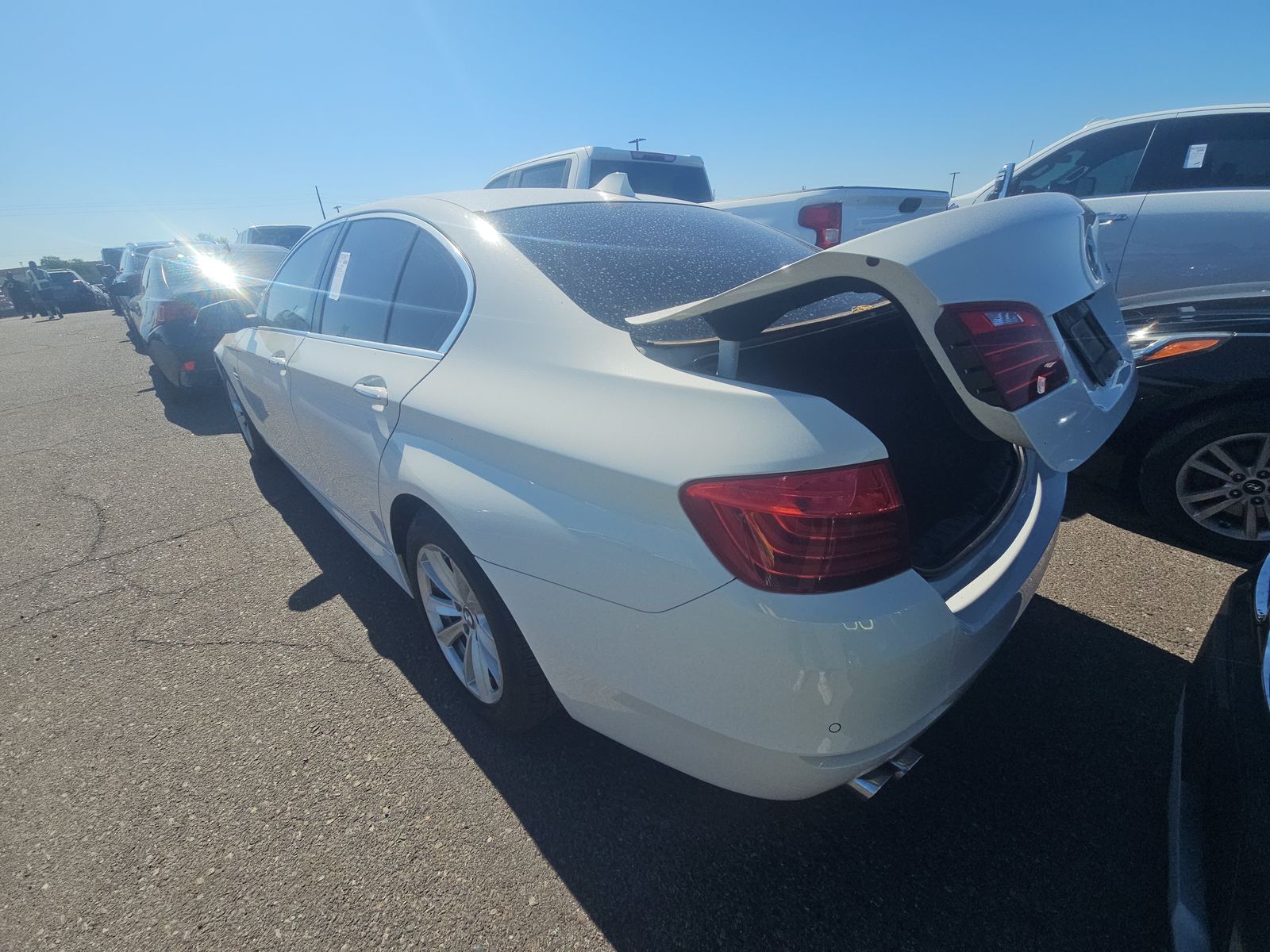 2016 BMW 5 Series 528i RWD