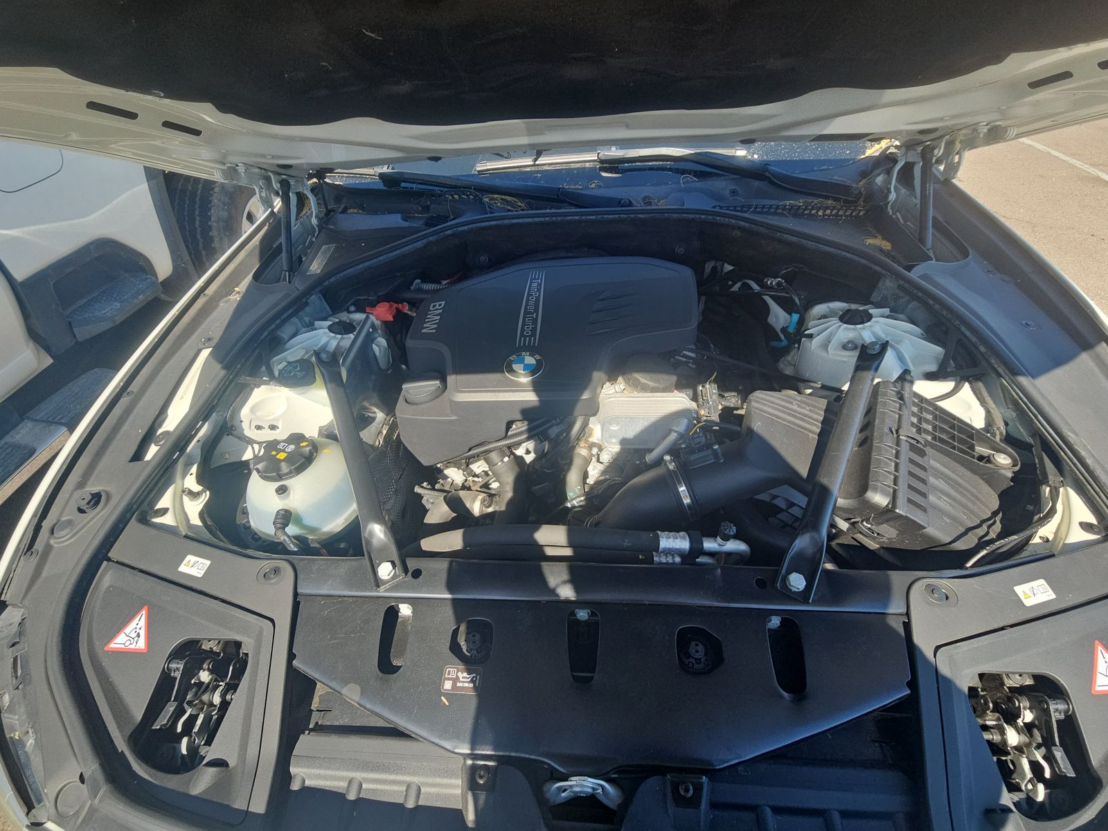 2016 BMW 5 Series 528i RWD