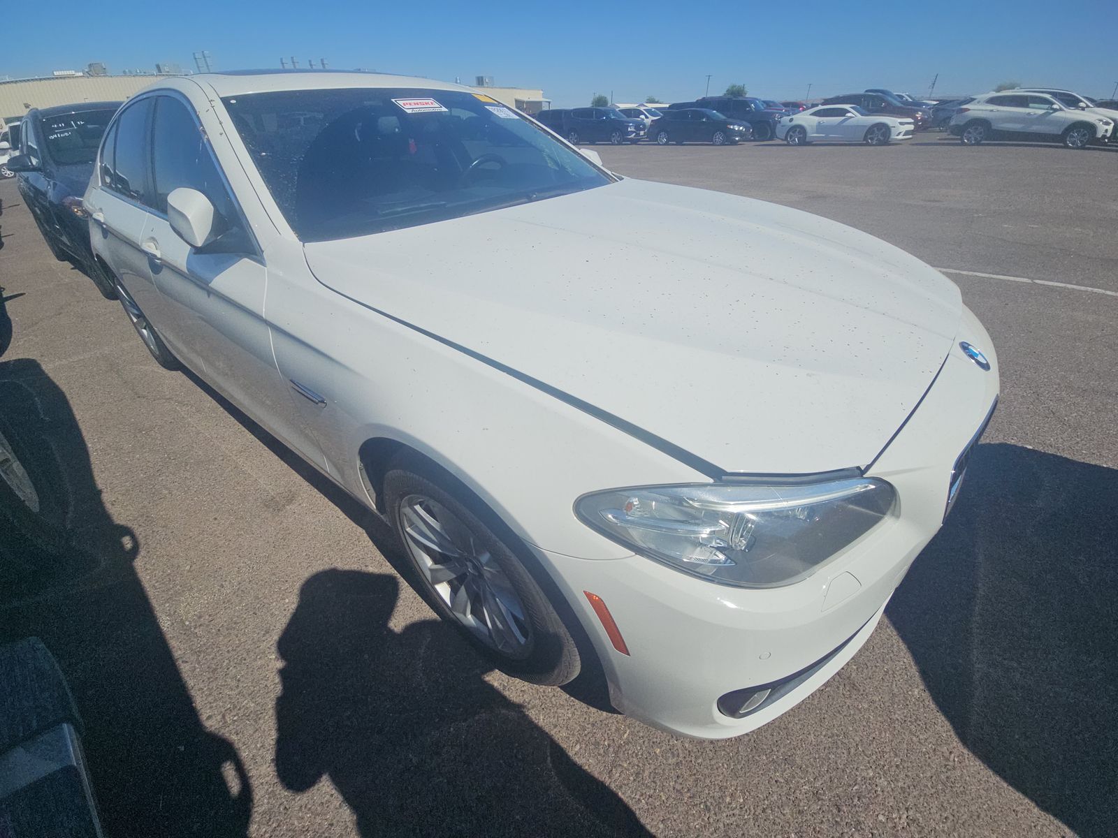 2016 BMW 5 Series 528i RWD