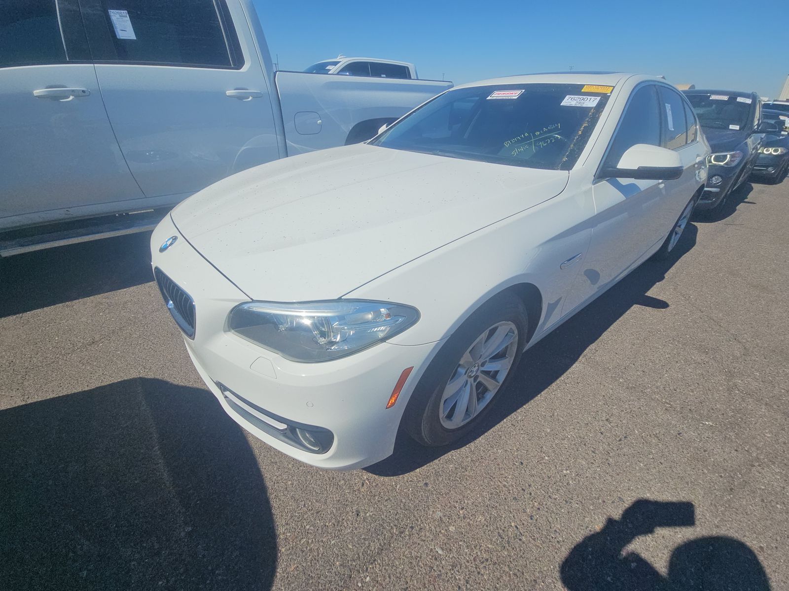 2016 BMW 5 Series 528i RWD
