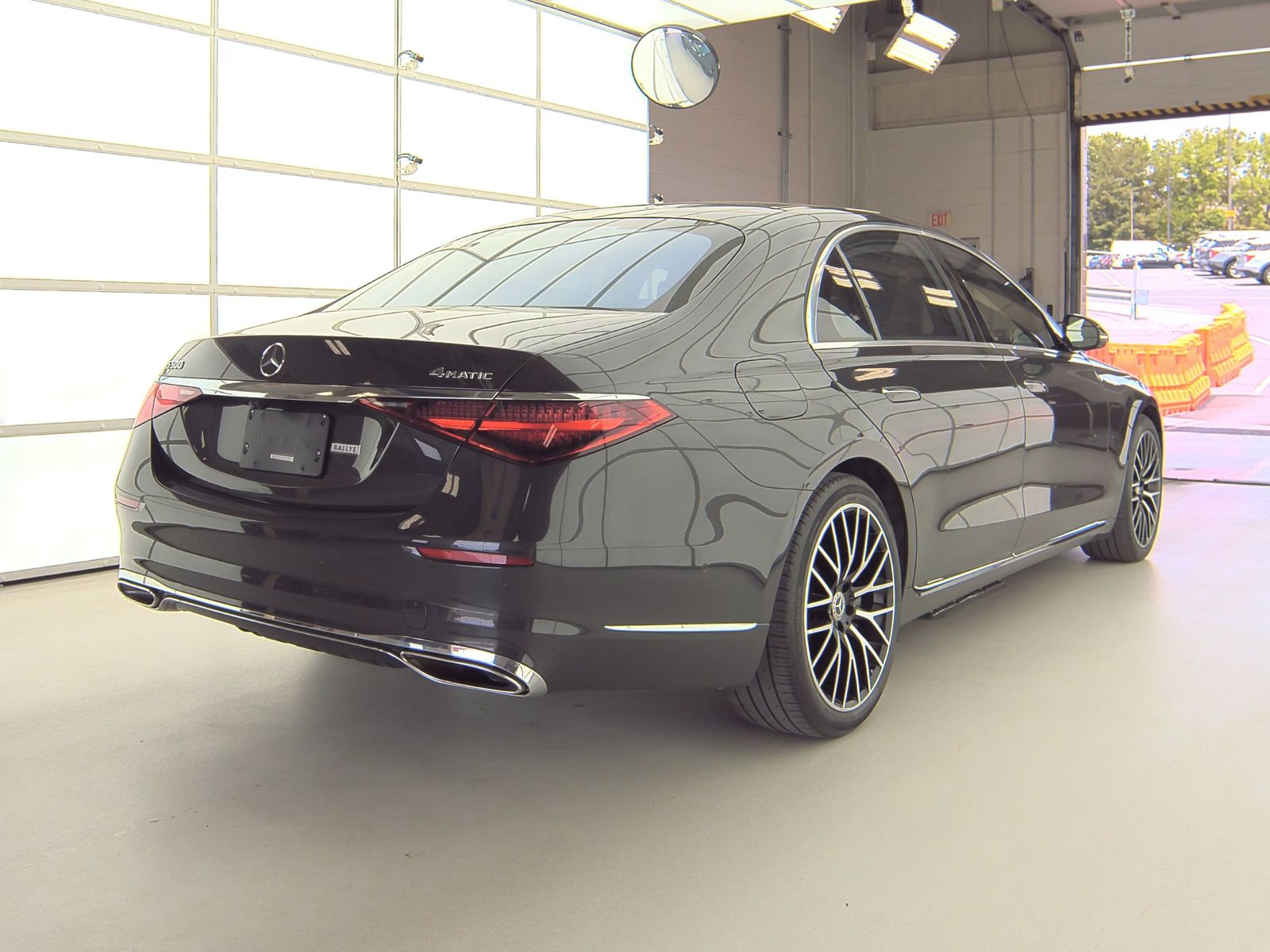 2022 Mercedes-Benz S-Class S 500 AWD