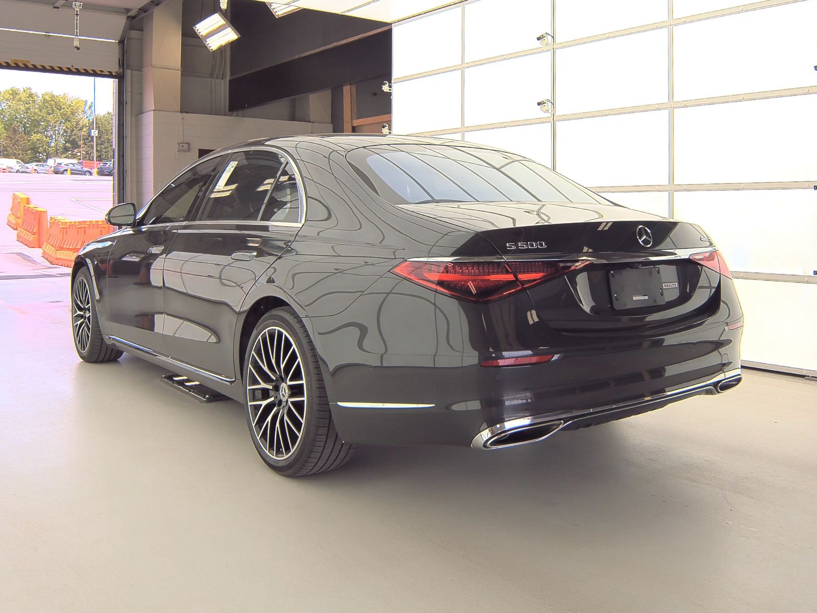 2022 Mercedes-Benz S-Class S 500 AWD