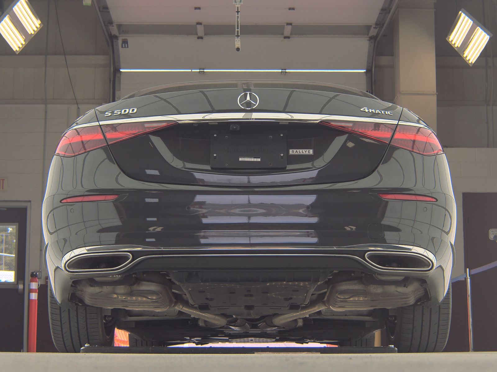 2022 Mercedes-Benz S-Class S 500 AWD